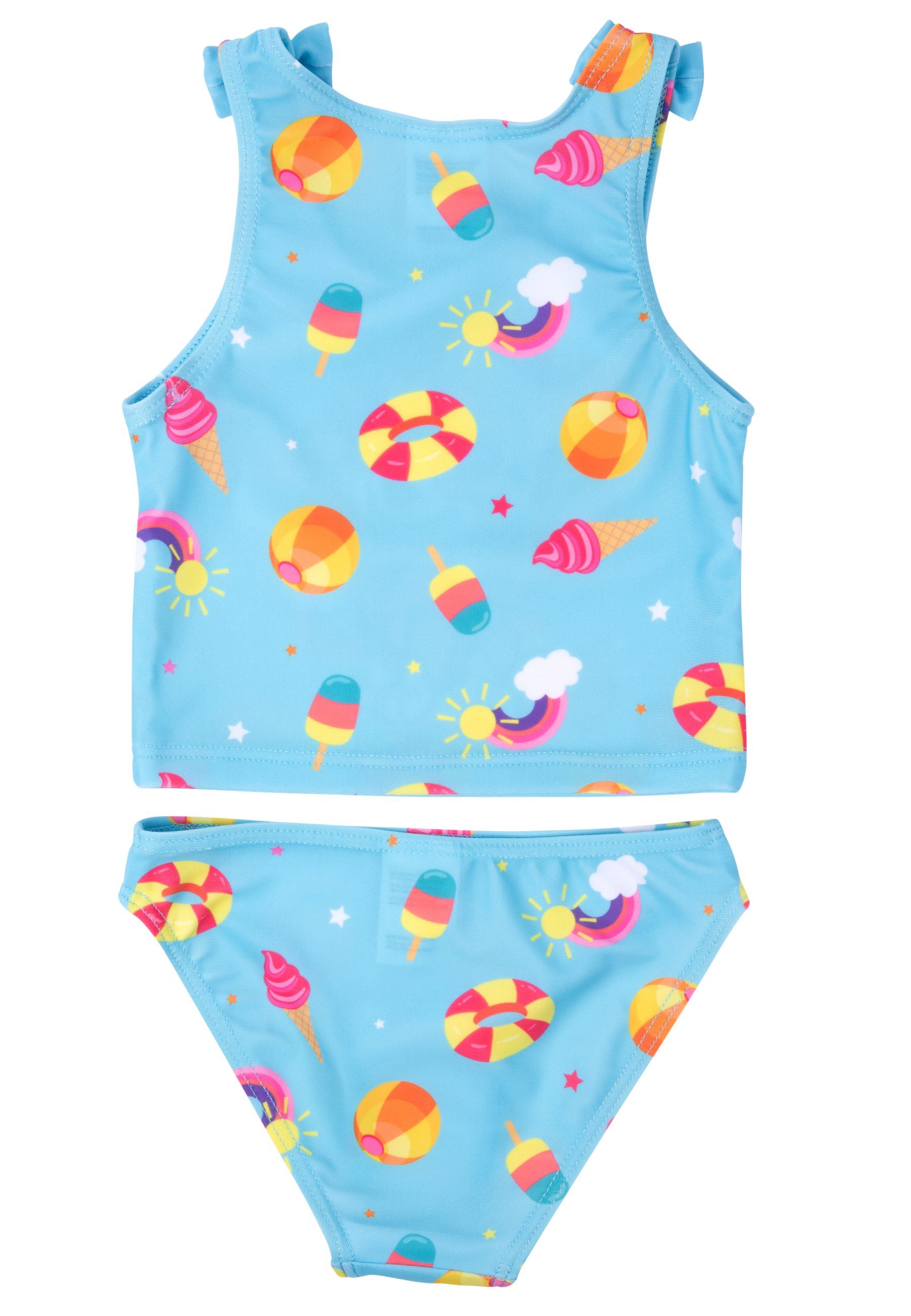 United Labels® Tankini Paw Patrol - Skye - mit Schleifchen und allover print