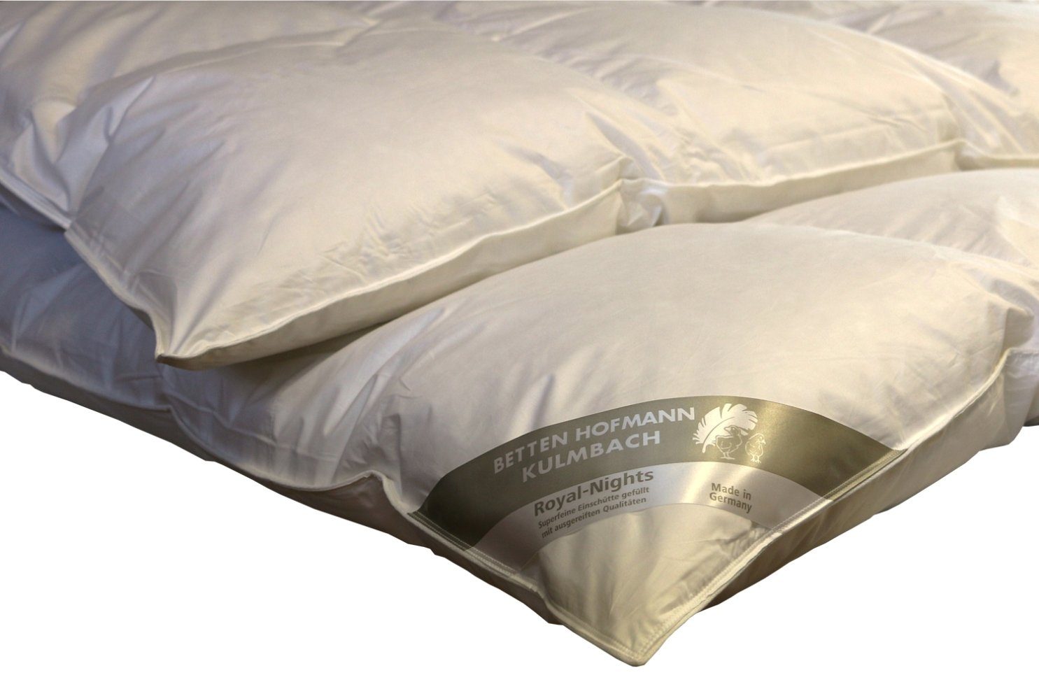 Betten Hofmann Daunenbettdecke Betten Hofmann Eiszeit Premium 10 cm Winter günstig online kaufen