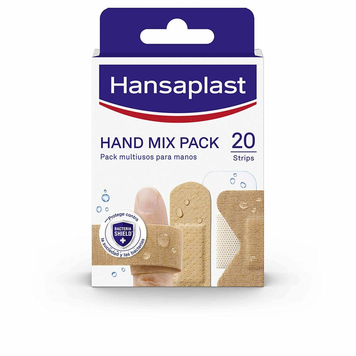 Hansaplast Wundpflaster HP HAND MIX dressings 5 sizes 20 u