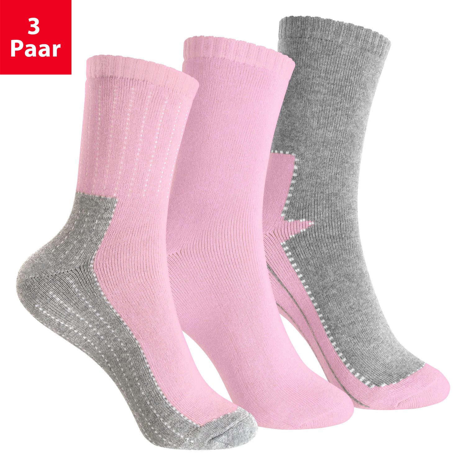 Footstar Thermosocken Kinder Motiv Frottee Socken Thermo Wintersocken