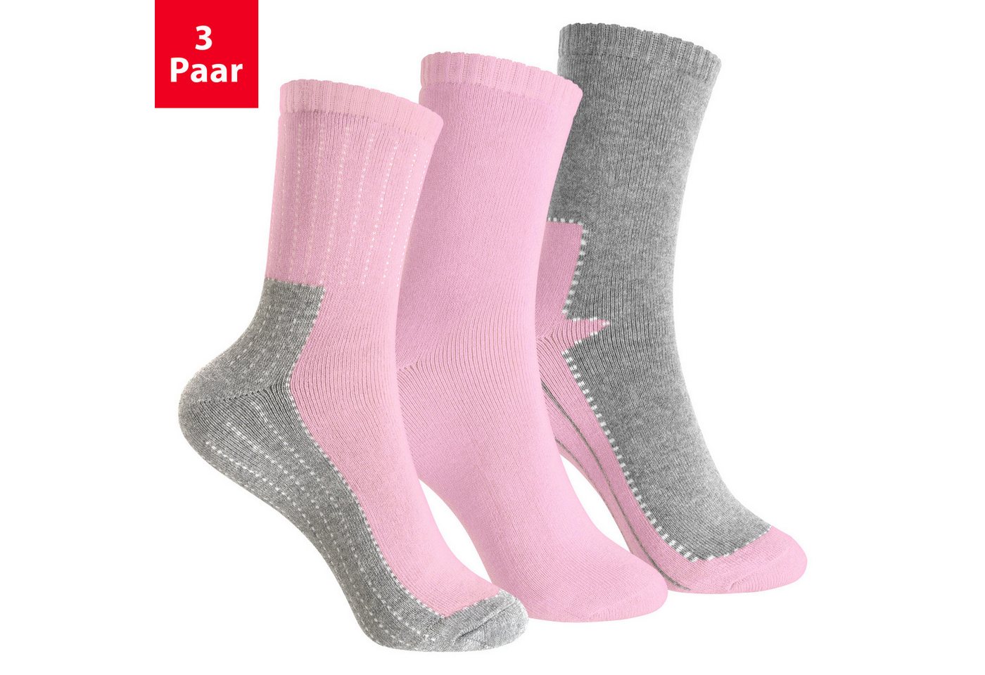 Footstar Thermosocken Kinder Motiv Frottee Socken Thermo Wintersocken