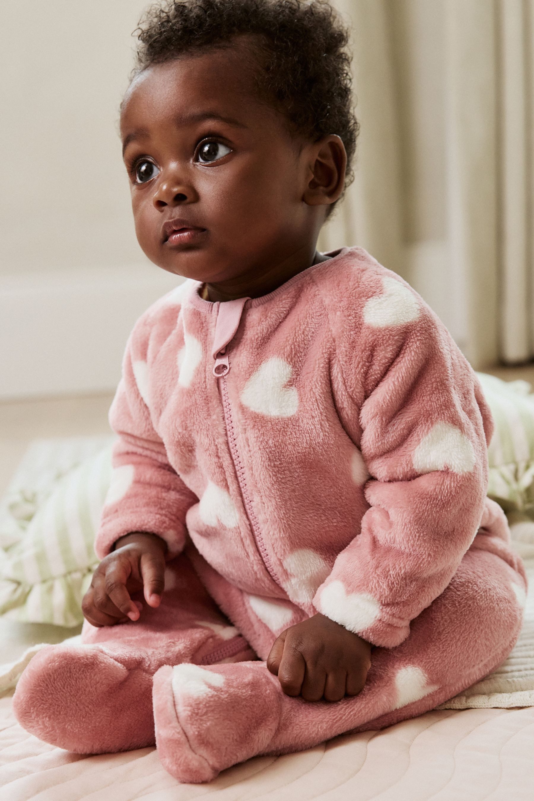 Next Schlafoverall Babyschlafanzug aus Fleece (1-tlg)