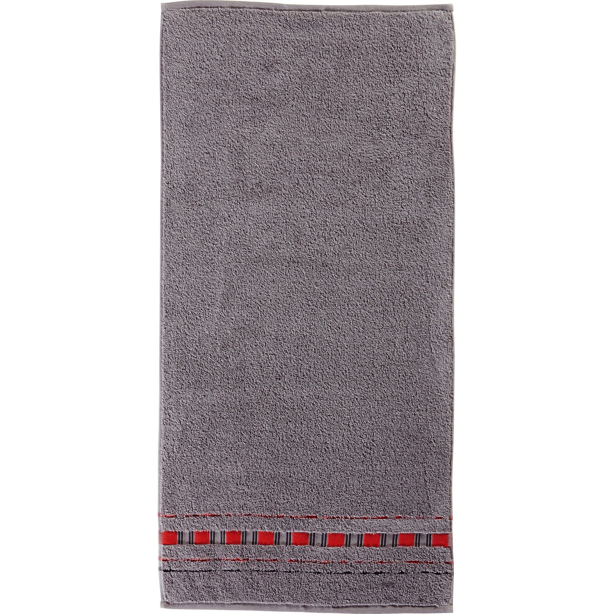 Erwin Müller Handtuch Handtuch "Achern" 2er-Pack, Frottier, Walk-Frottier U günstig online kaufen