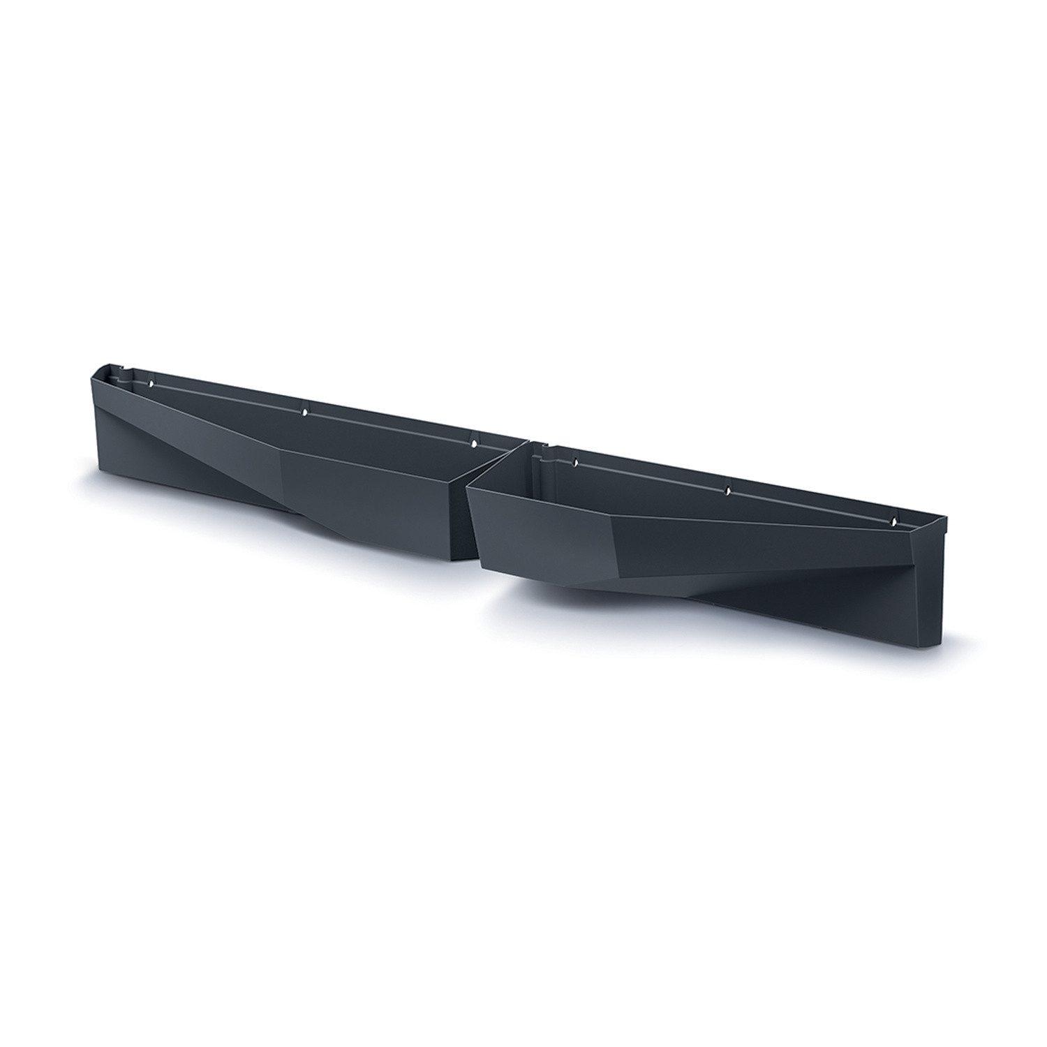 Prosperplast Blumenkasten IO3W800-S433 (2 St), Grüne Wand Blumenkasten Vertikales Gartensystem