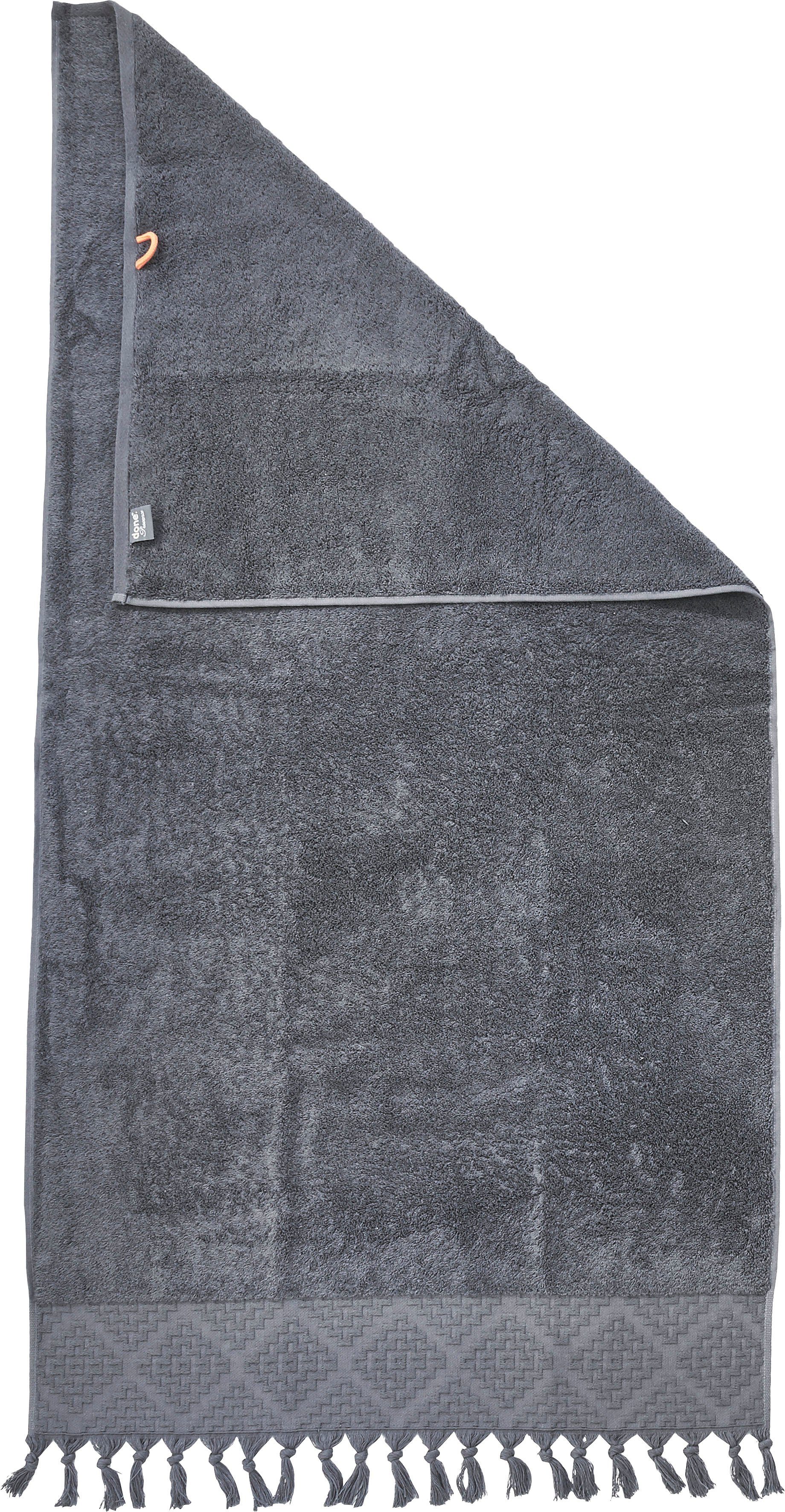 done.® Duschtuch Provence Bohéme, Walkfrottier (1-St), günstig online kaufen