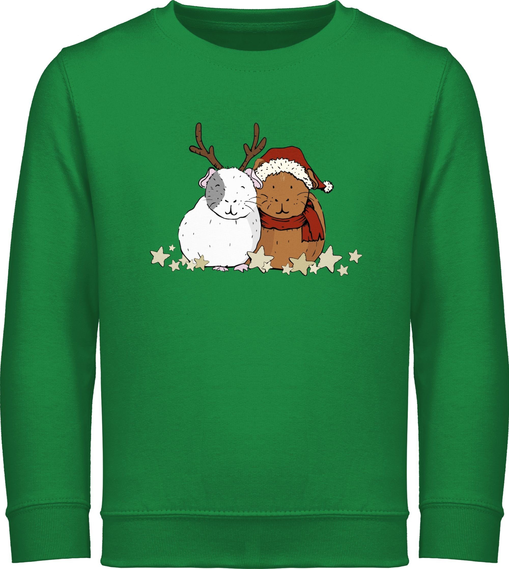 Sweatshirt Weihnachtliche Meerschweinchen