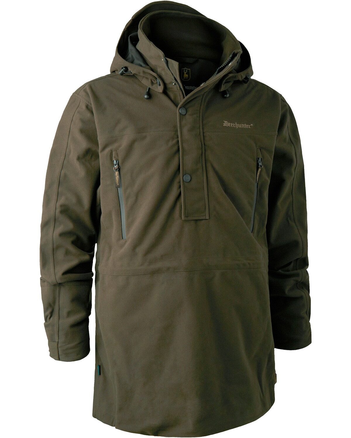 Deerhunter Anorak Anorak Pro Gamekeeper Belüftungsreißverschlüsse, Geräuscharm