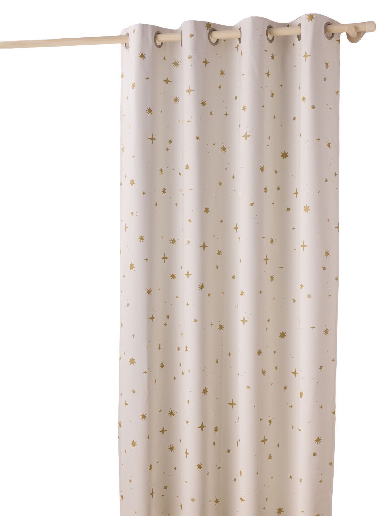 vertbaudet Vorhang Kinderzimmer Vorhang, blickdicht, Baumwolle