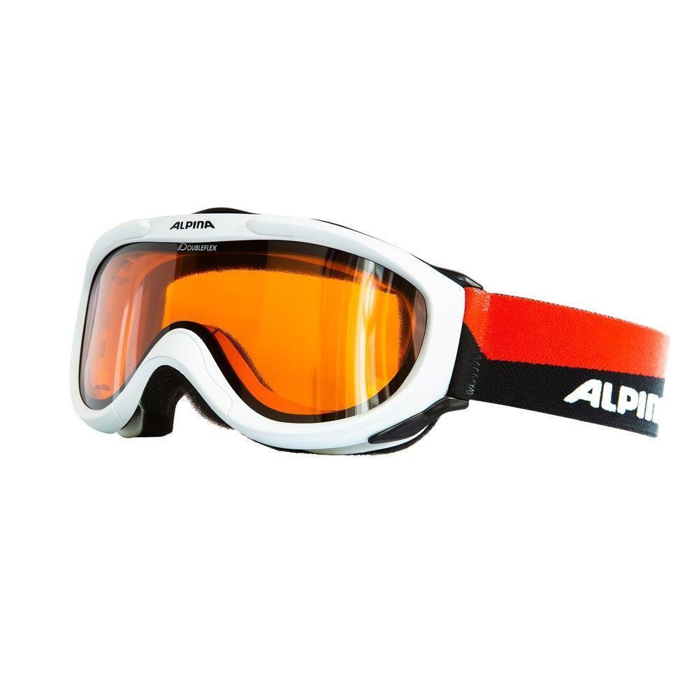 Sport Sportbrillen Alpina Sports Skibrille Alpina Skibrille FREESPIRIT DH onesize