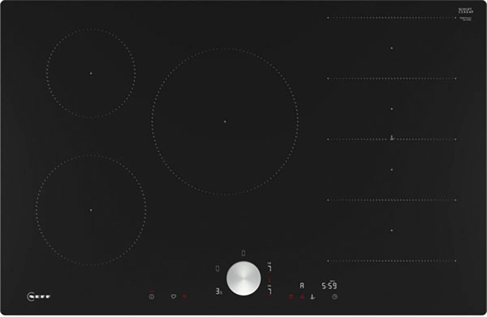 NEFF Flex-Induktions-Kochfeld von SCHOTT CERAN® N 90 T68PTV4L0, mit intuitiver Twist Pad® Bedienung