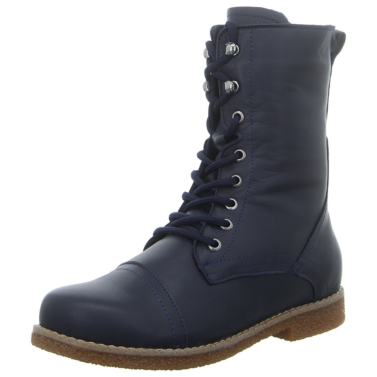 Andrea Conti Damen Stiefelette – Leder, Schnürung, Profilsohle, Style 0342847