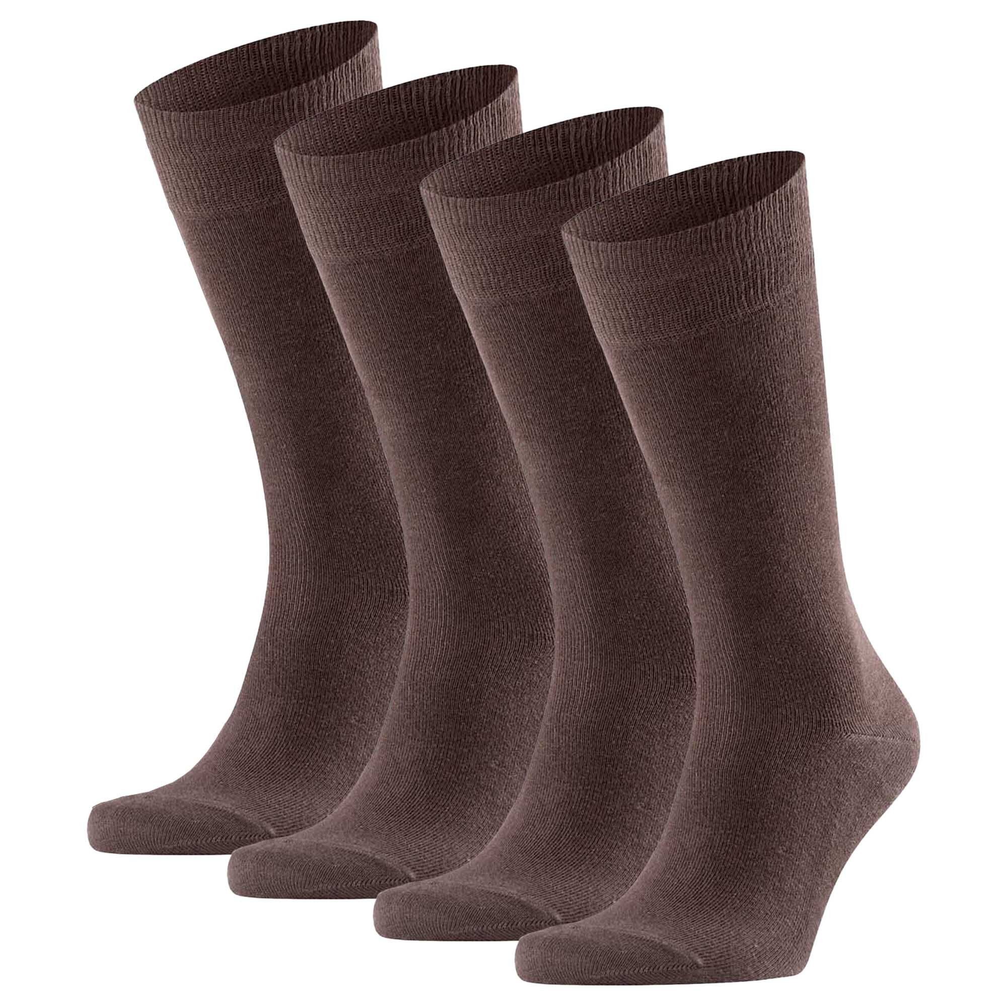 Kurzsocken Herren Socken 4er Pack Baumwollmischung