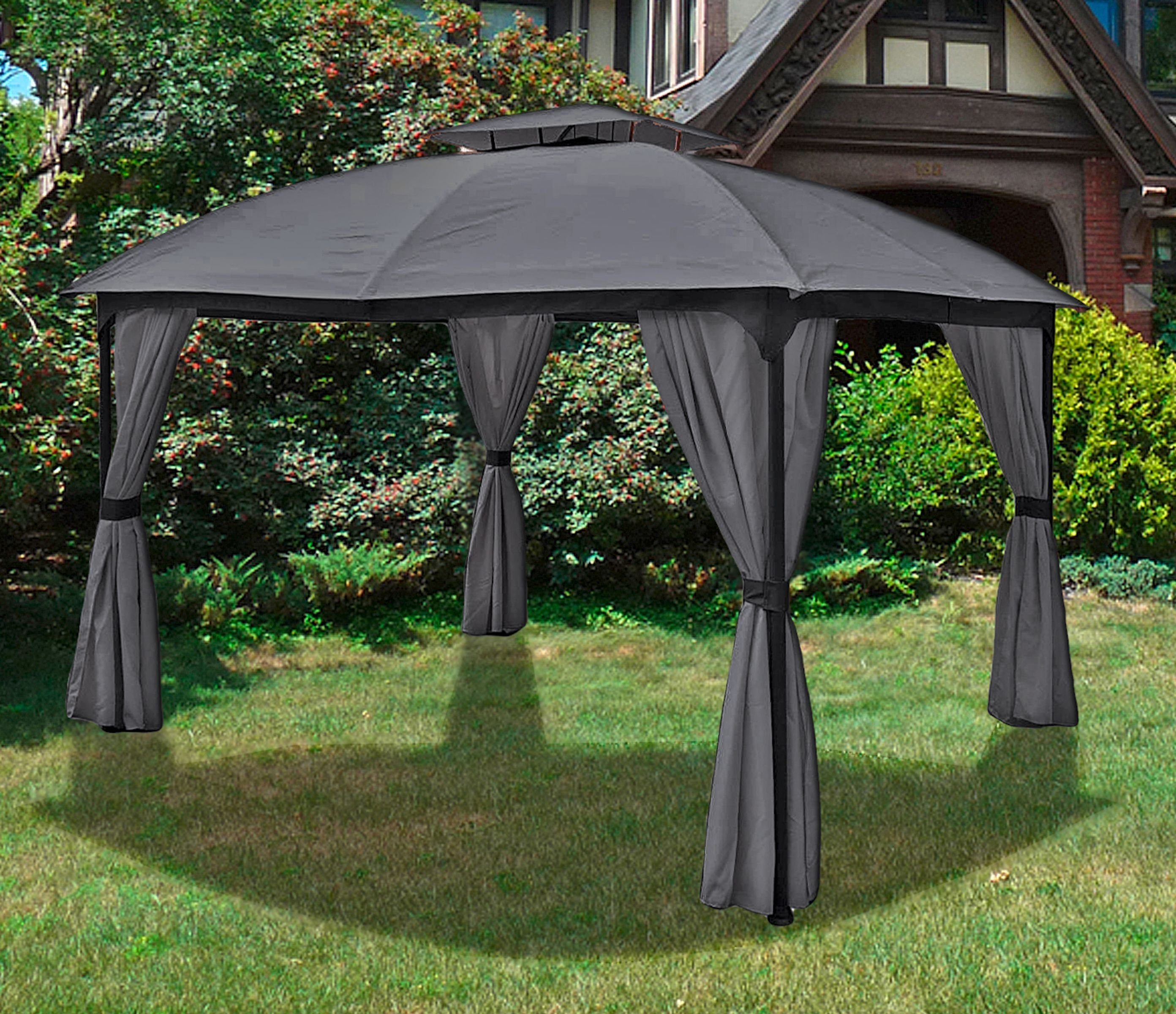 Pavillon-Ersatzdach Pavillon KAMA Gartenpavillon Festzelt Eventzelt Gartenzelt Partyzelt