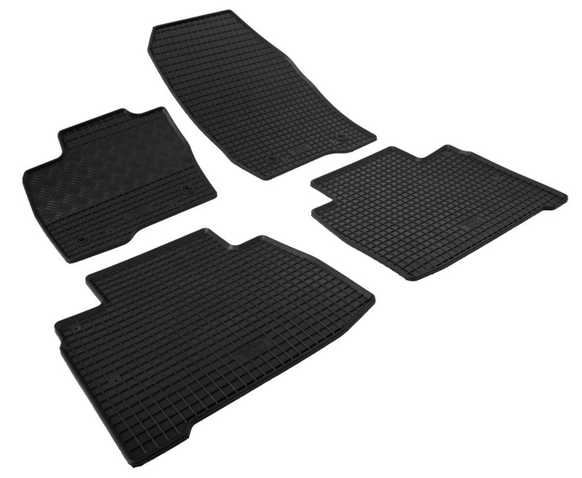 AZUGA Auto-Fußmatten Gummi-Fußmatten passend für Ford Galaxy/S-Max ab 9/2015, für Ford Galaxy,S-Max Van