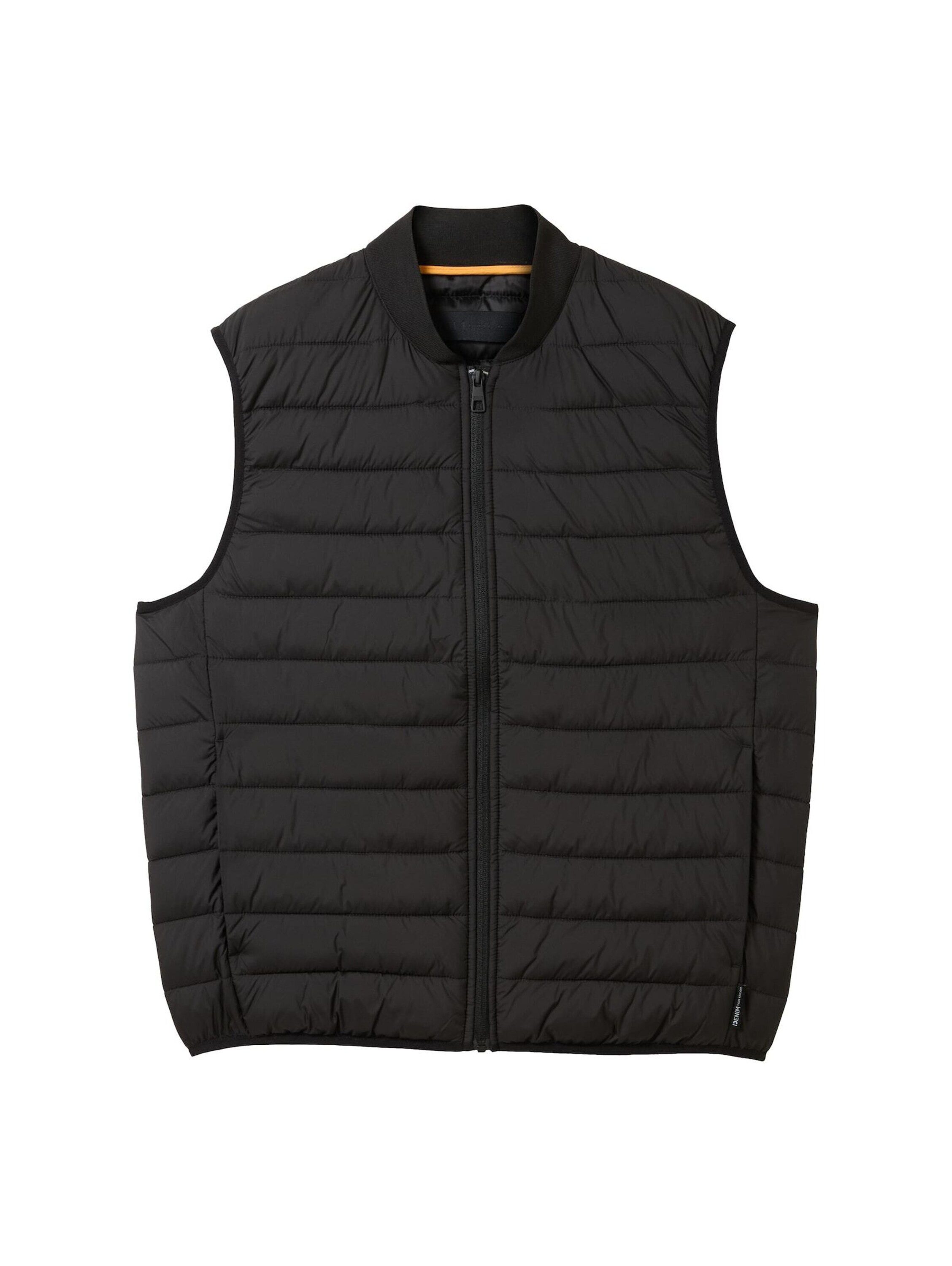 TOM TAILOR Denim Steppweste (1-tlg)