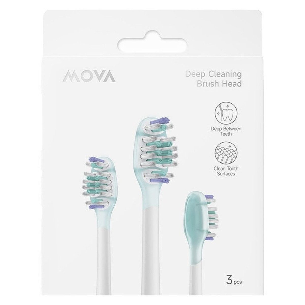 Mova Saugroboter Zubehör-Set MOVA-Bürstenköpfe für Fresh 20/Sensus Fresh 10