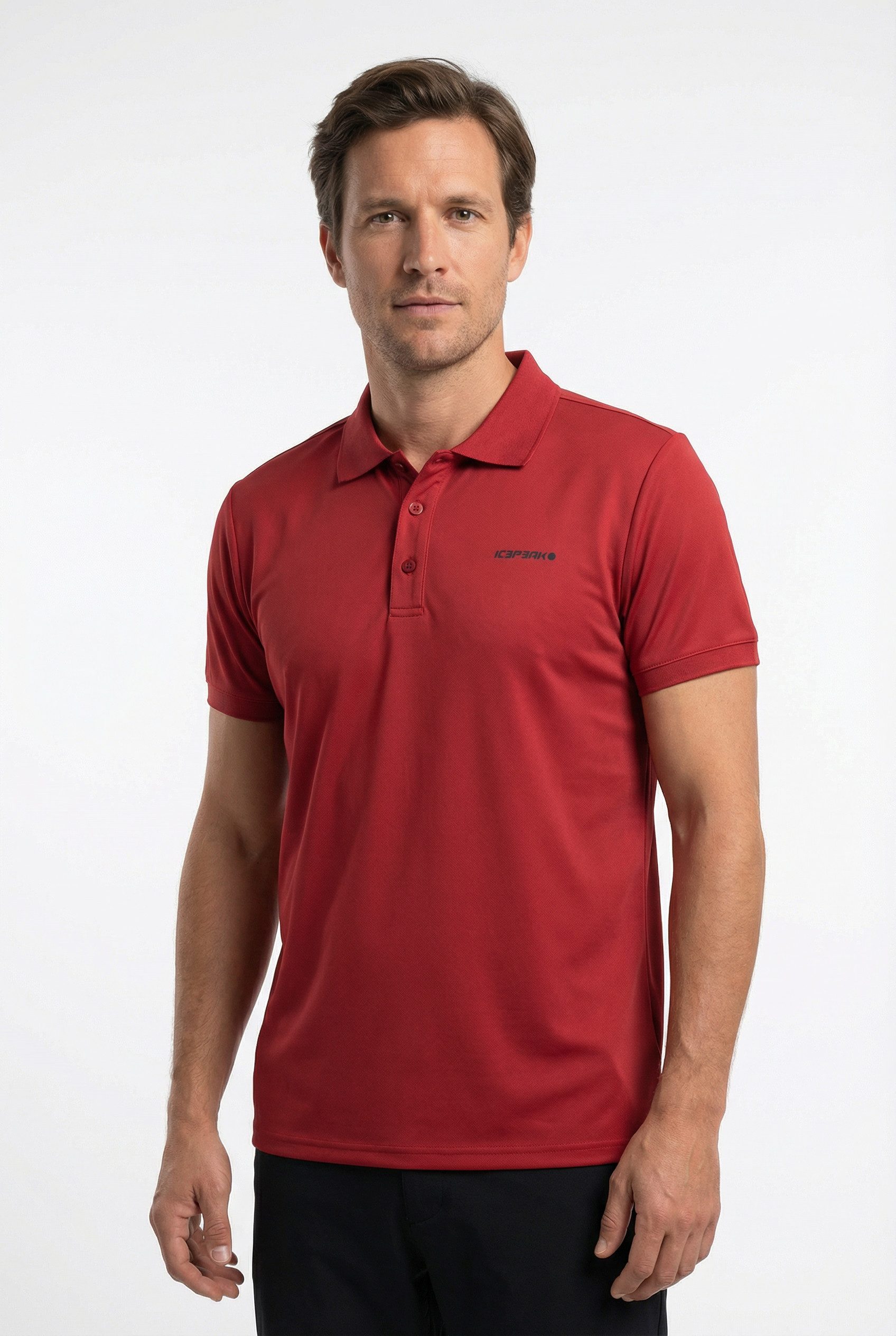 Icepeak Poloshirt BELLMONT für vielseitige Einsätze im Alltag, für Sportmode und Outdoormode
