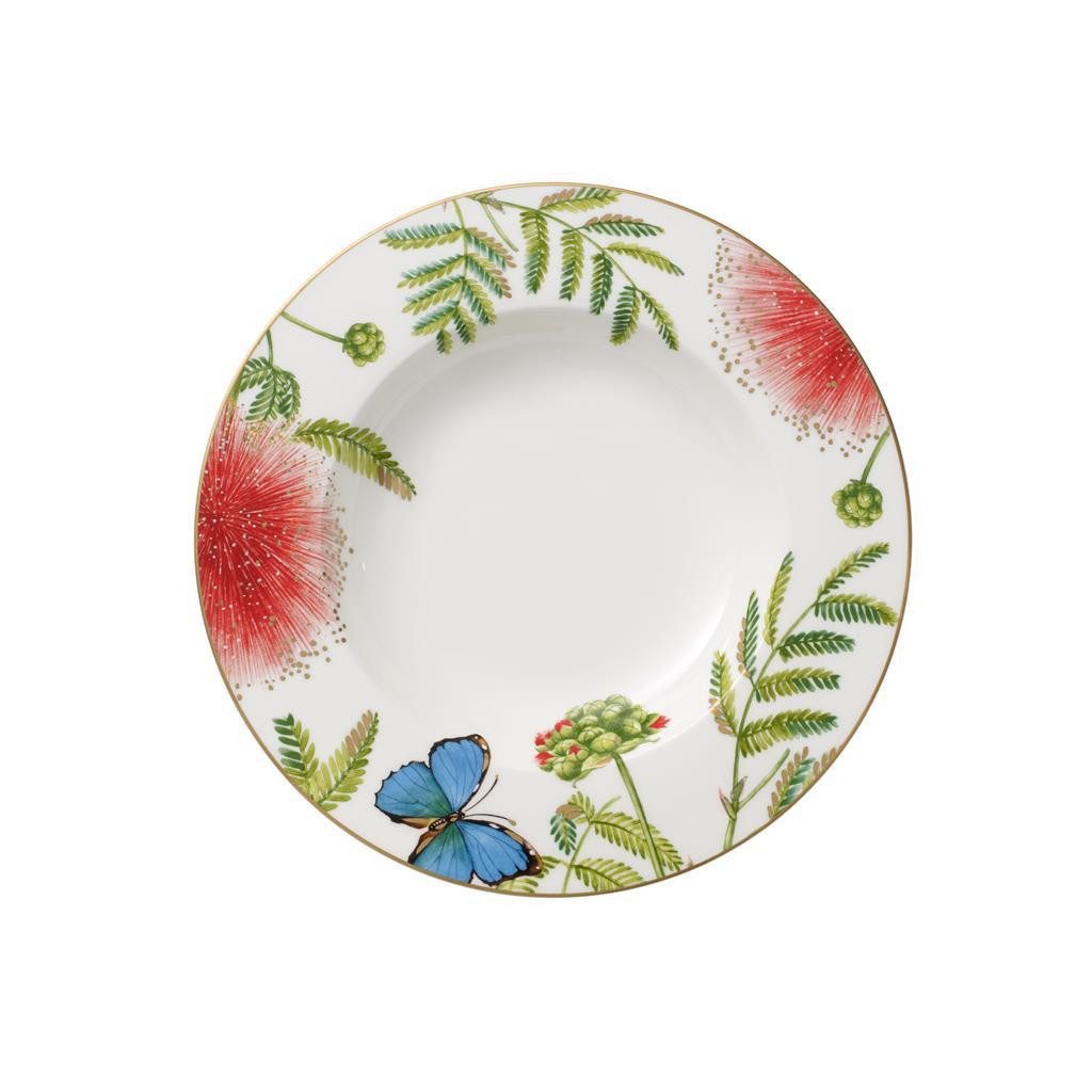 Villeroy & Boch Suppenteller Amazonia Anmut Suppenteller ø 24,6 cm, (1 St)