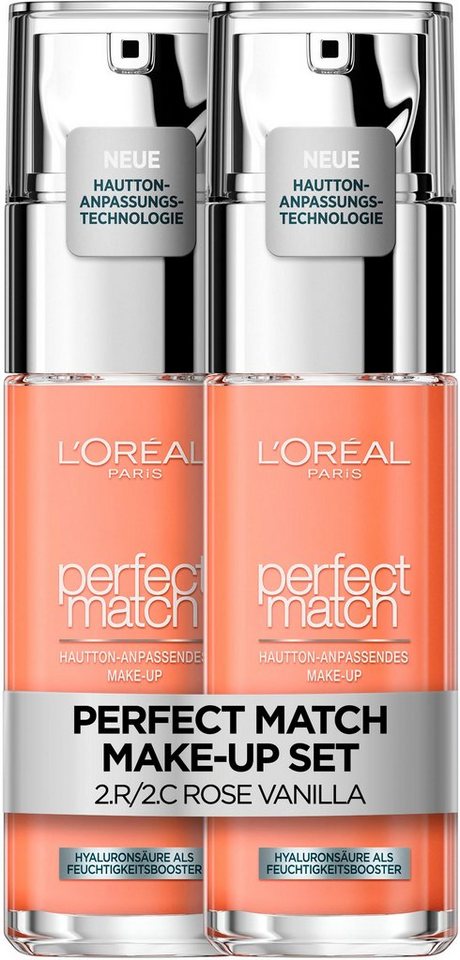 Perfect Foundation Doppelpack Make-Up L\'ORÉAL PARIS Match
