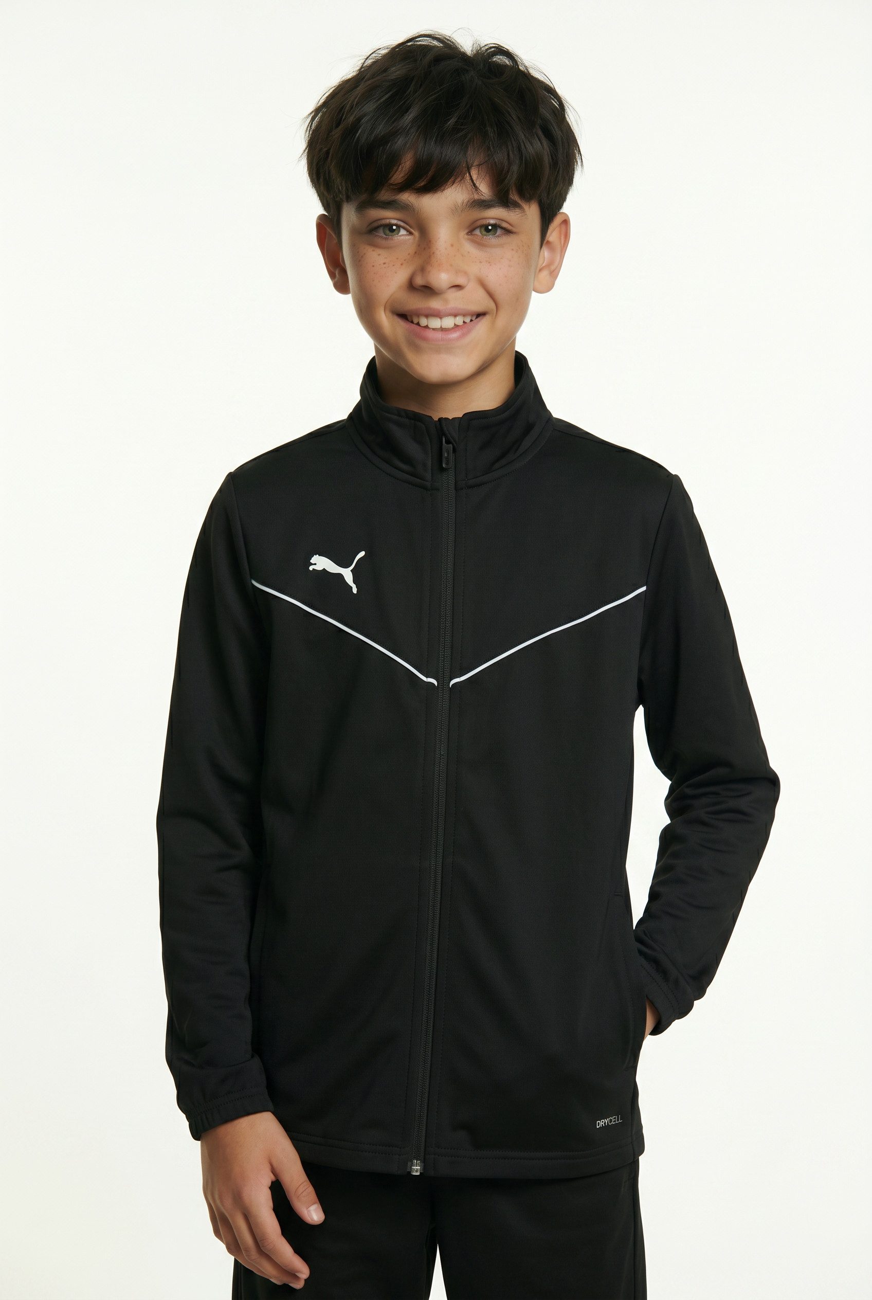 Trainingsjacke TEAMRISE TRAINING POLY JACKET JR