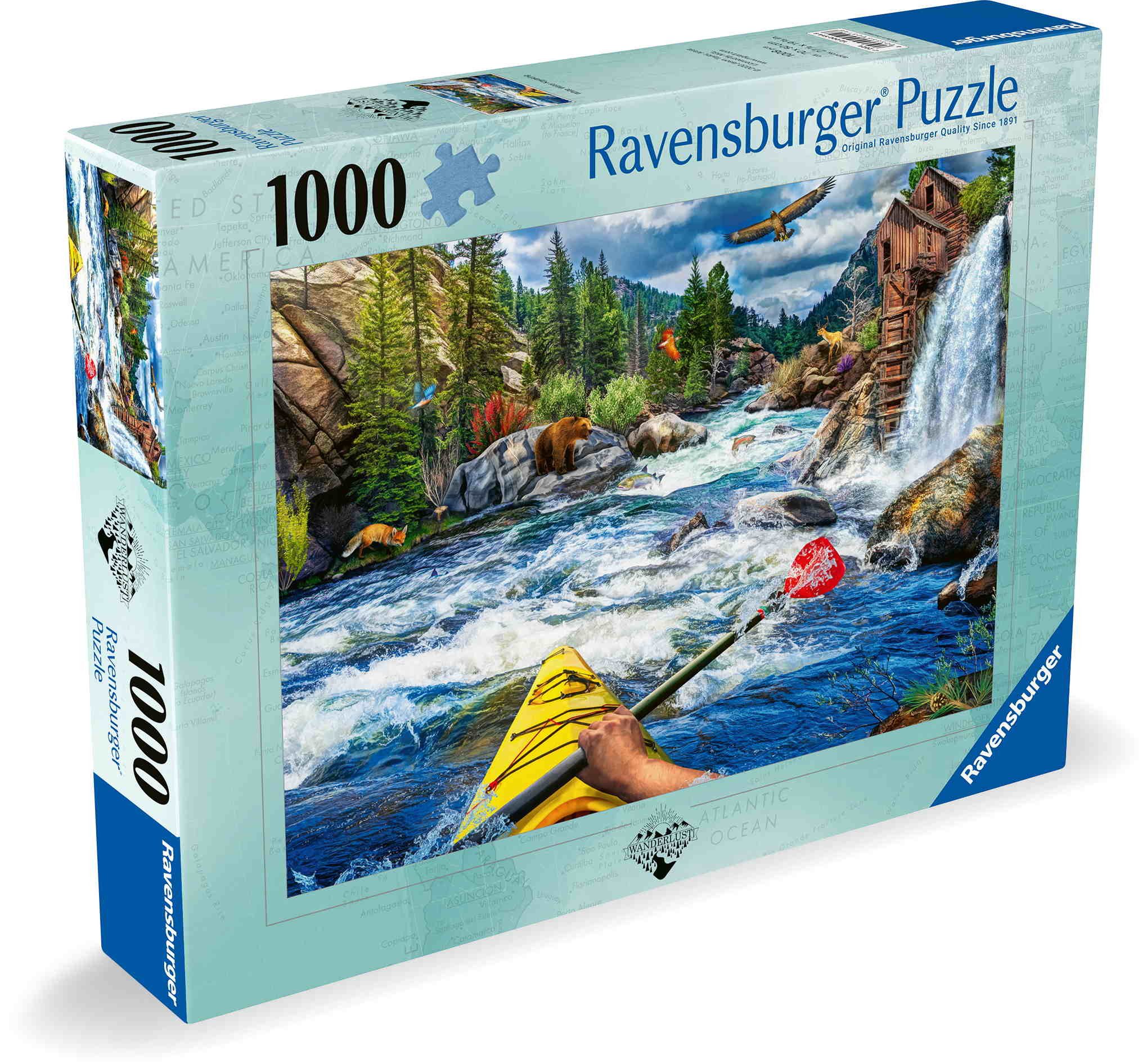 Ravensburger Puzzle 1000 Teile Puzzle White günstig online kaufen