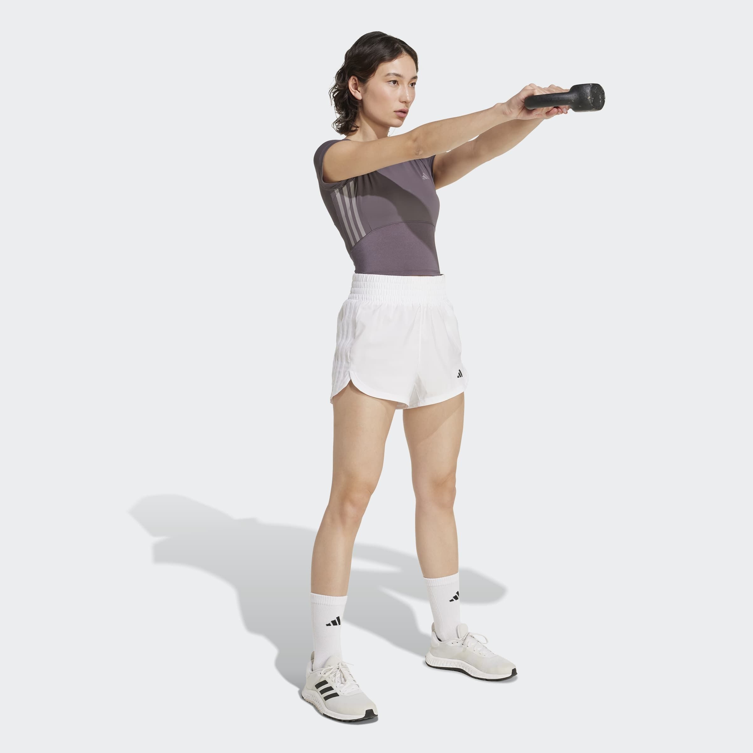 adidas Performance T-Shirt HYPERGLAM SHINE BABY sportlicher Stil, mit CLIMACOOL Technologie, Rundhalsausschnitt
