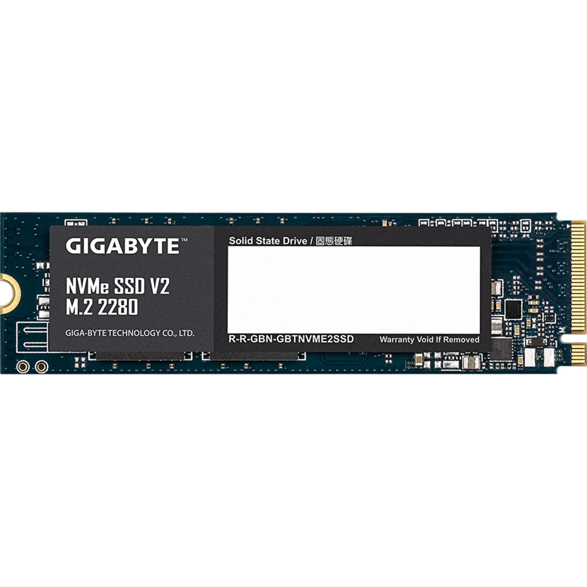 Gigabyte GIGABYTE NVMe SSD V2 256GB, (PCIe 3.0 x4, NVMe SSD-Festplatte (256 GB) 2.5"