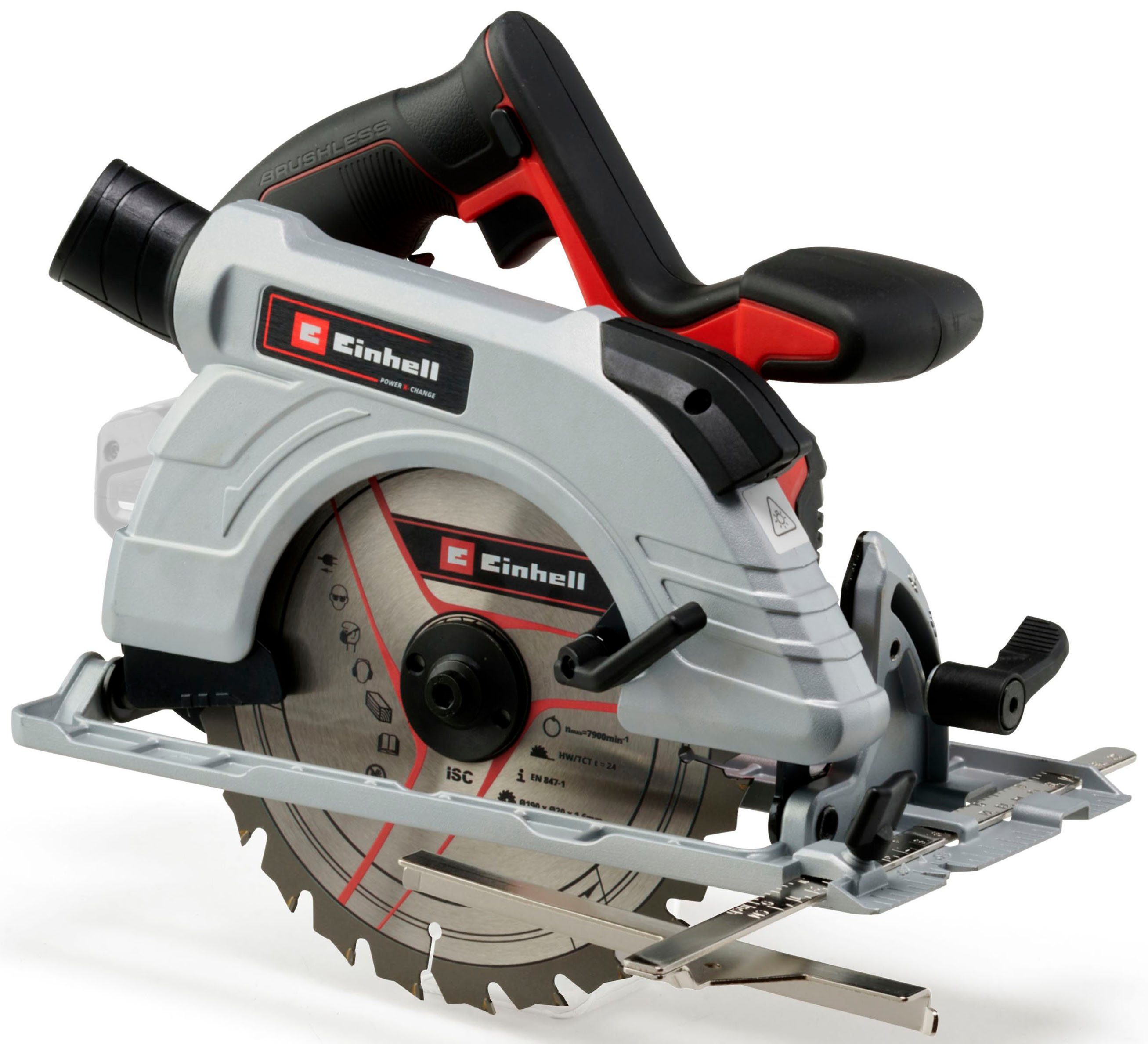 Einhell Akku-Handkreissäge TP-CS 18/190 Li BL - Solo, 1-St., Power X-Change, ohne Akku und Ladegerät