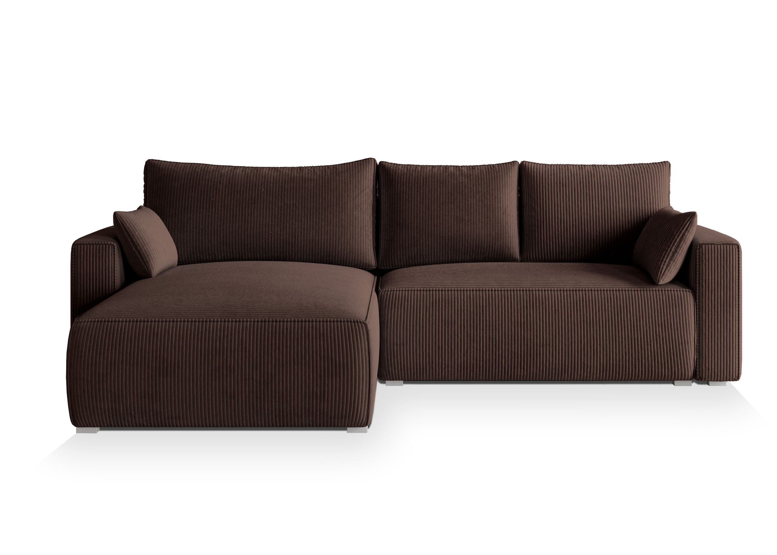 Masseno Ecksofa FORIL mit Schlaffunktion L-Form, günstig online kaufen
