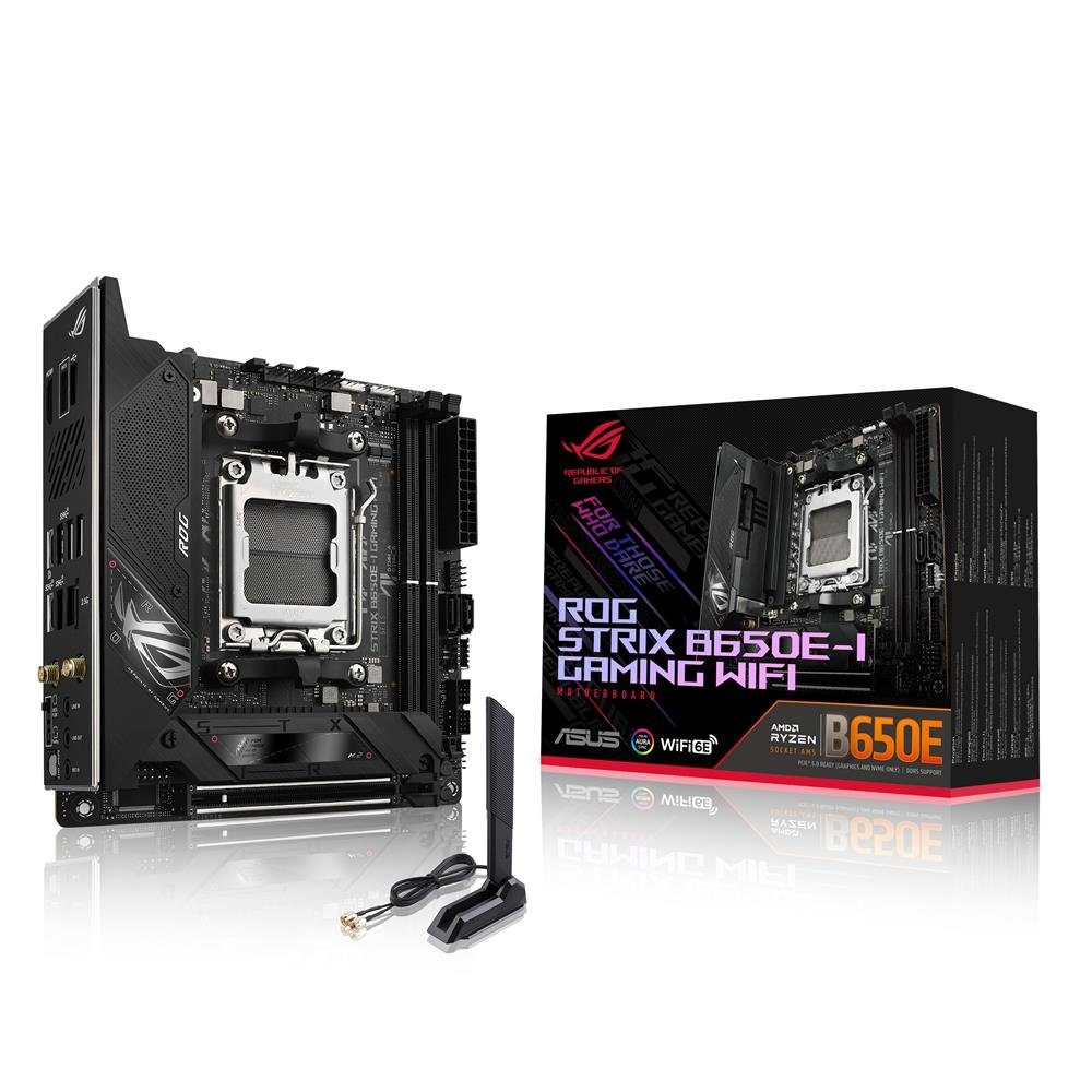 ASUS ROG STRIX B650E-I GAMING WIFI AMD B650 Sockel AM5 mini ITX