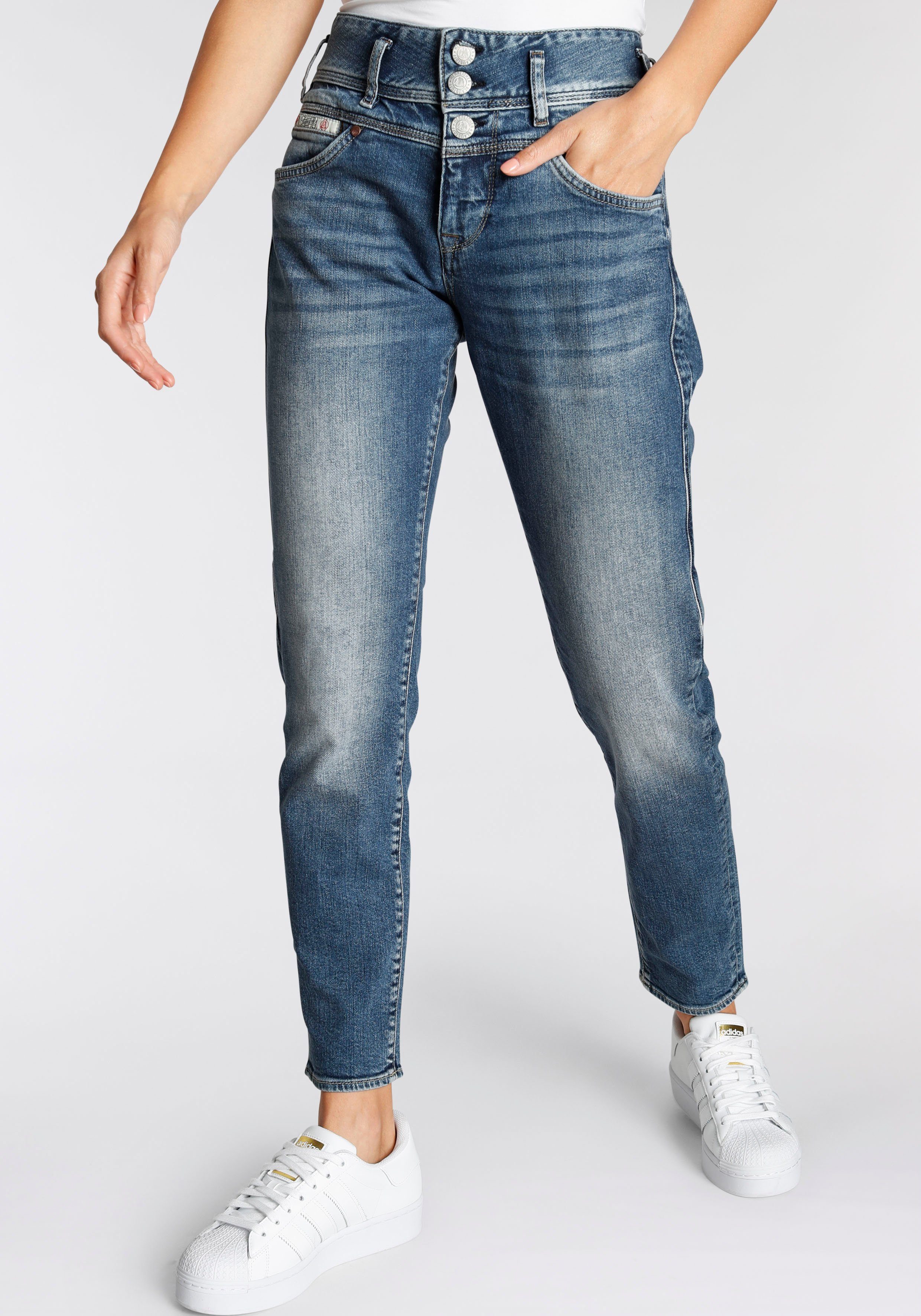 Herrlicher Boyfriend-Jeans »RAYA BOY REUSED« High Waisted online kaufen |  OTTO