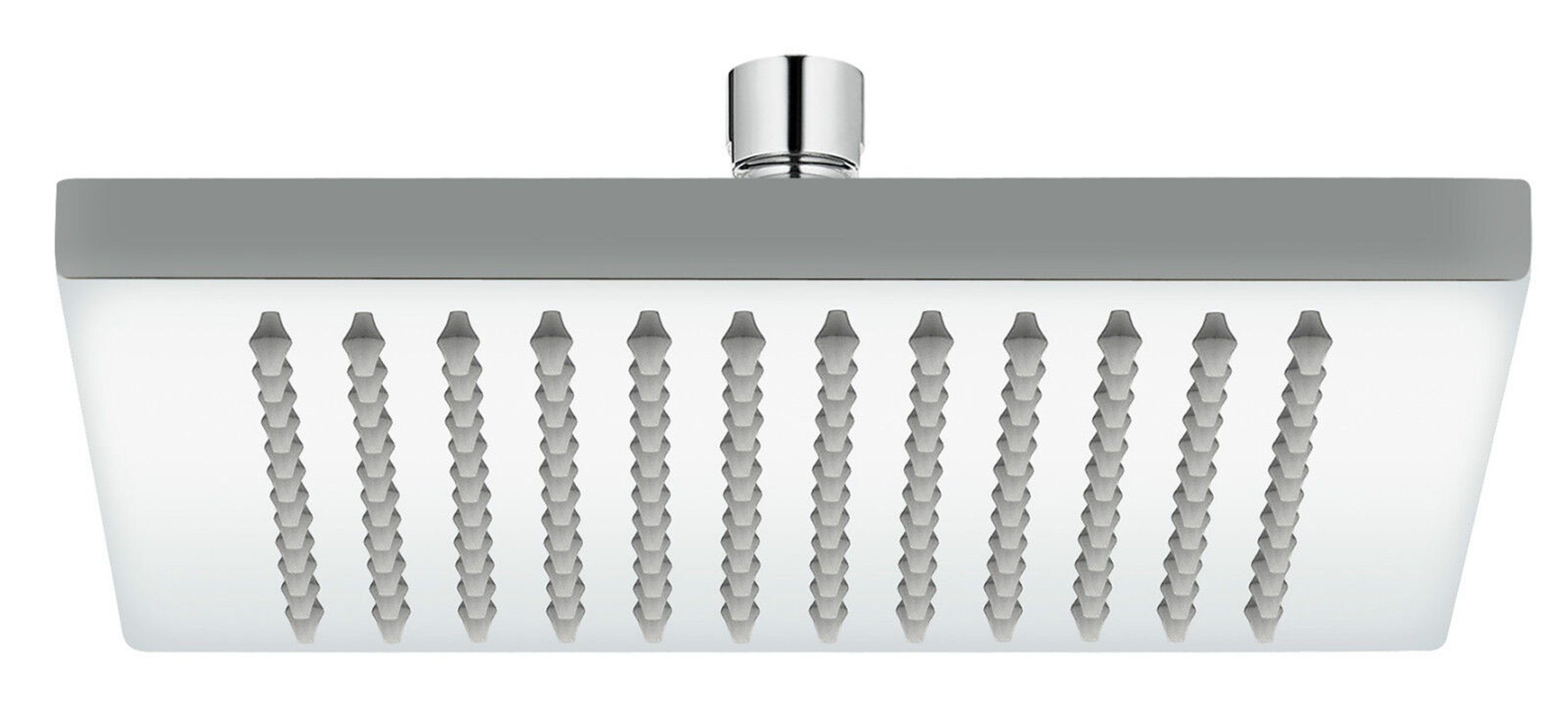 Olotos Regenduschkopf Kopfbrause Regendusche Duschkopf Dusch Handbrause Bad Amatur, aus massives Messing mit Anti-Kalk Düsen Kugelgelenk Massagedüse