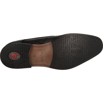 bugatti Mattia 311-66605-1000 Herren Schuhe Business Schnürer Leder Schwarz Schnürschuh