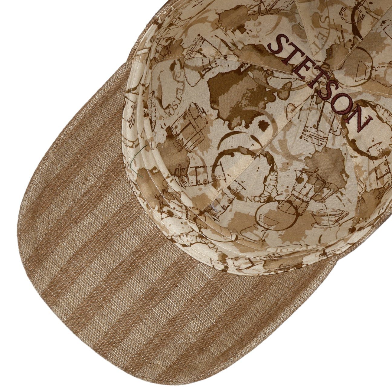 Stetson Baseball Cap (1-St) Basecap Metallschnalle