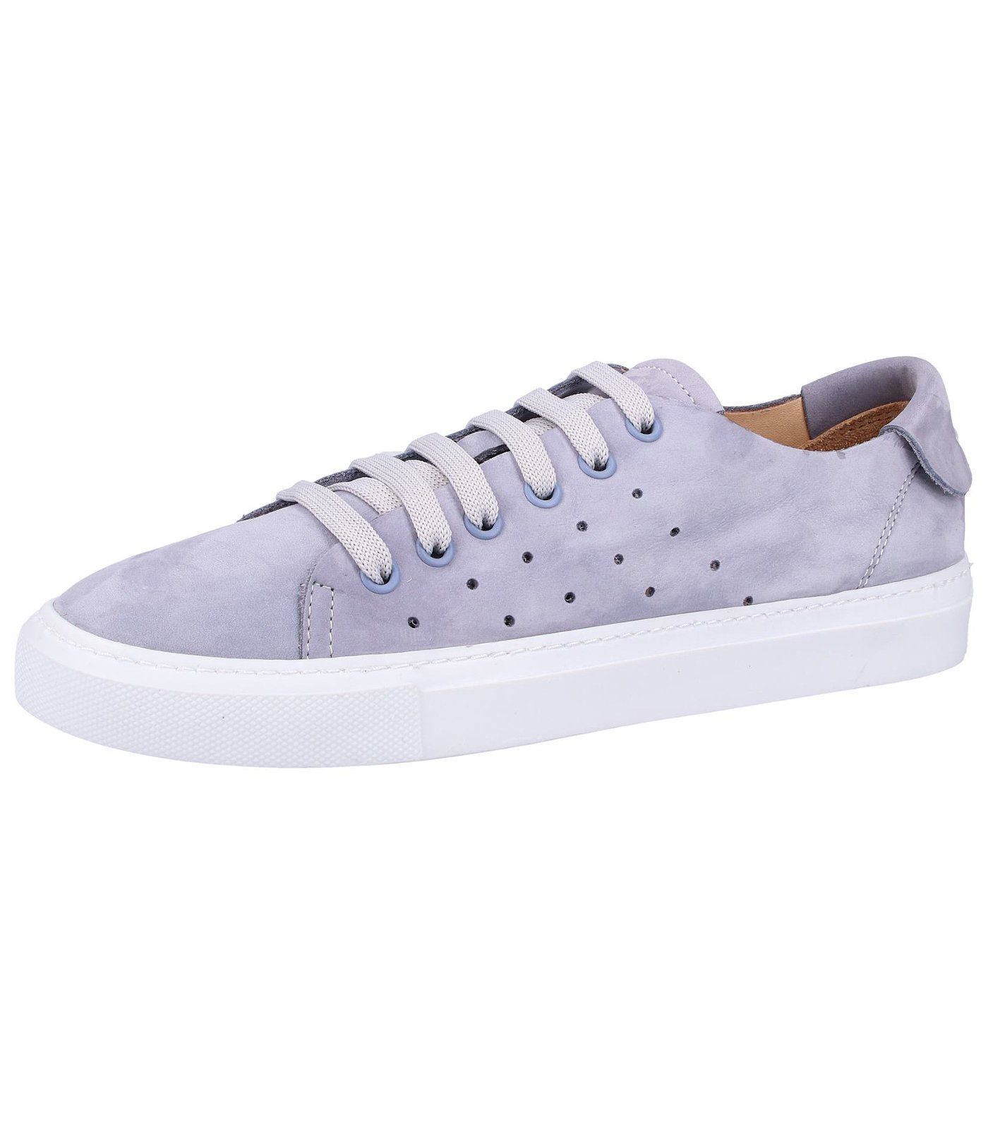 Darkwood Sneaker Nubukleder Sneaker Blue