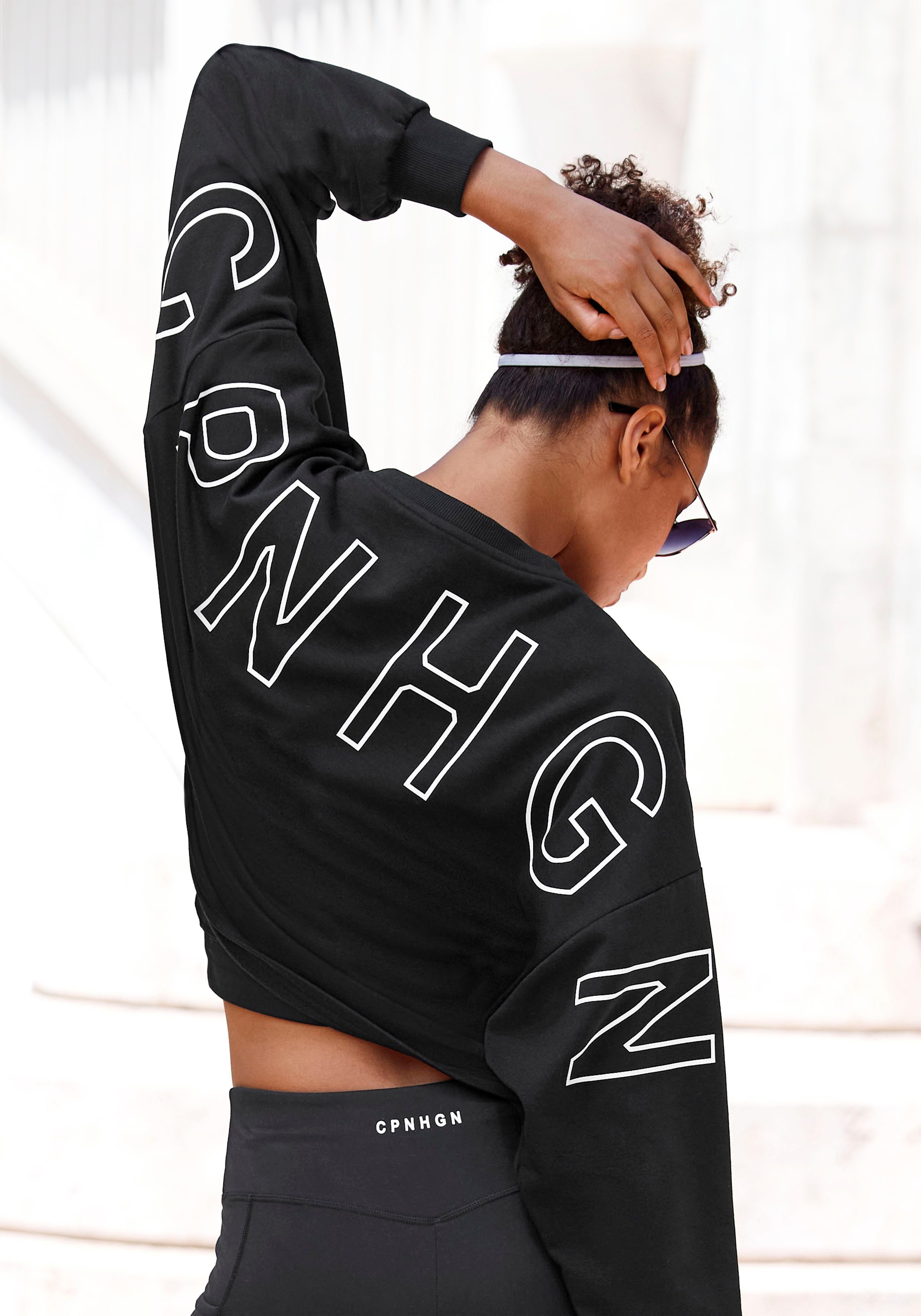 Copenhagen Studios Sweatshirt mit großem Rücken-Print günstig online kaufen