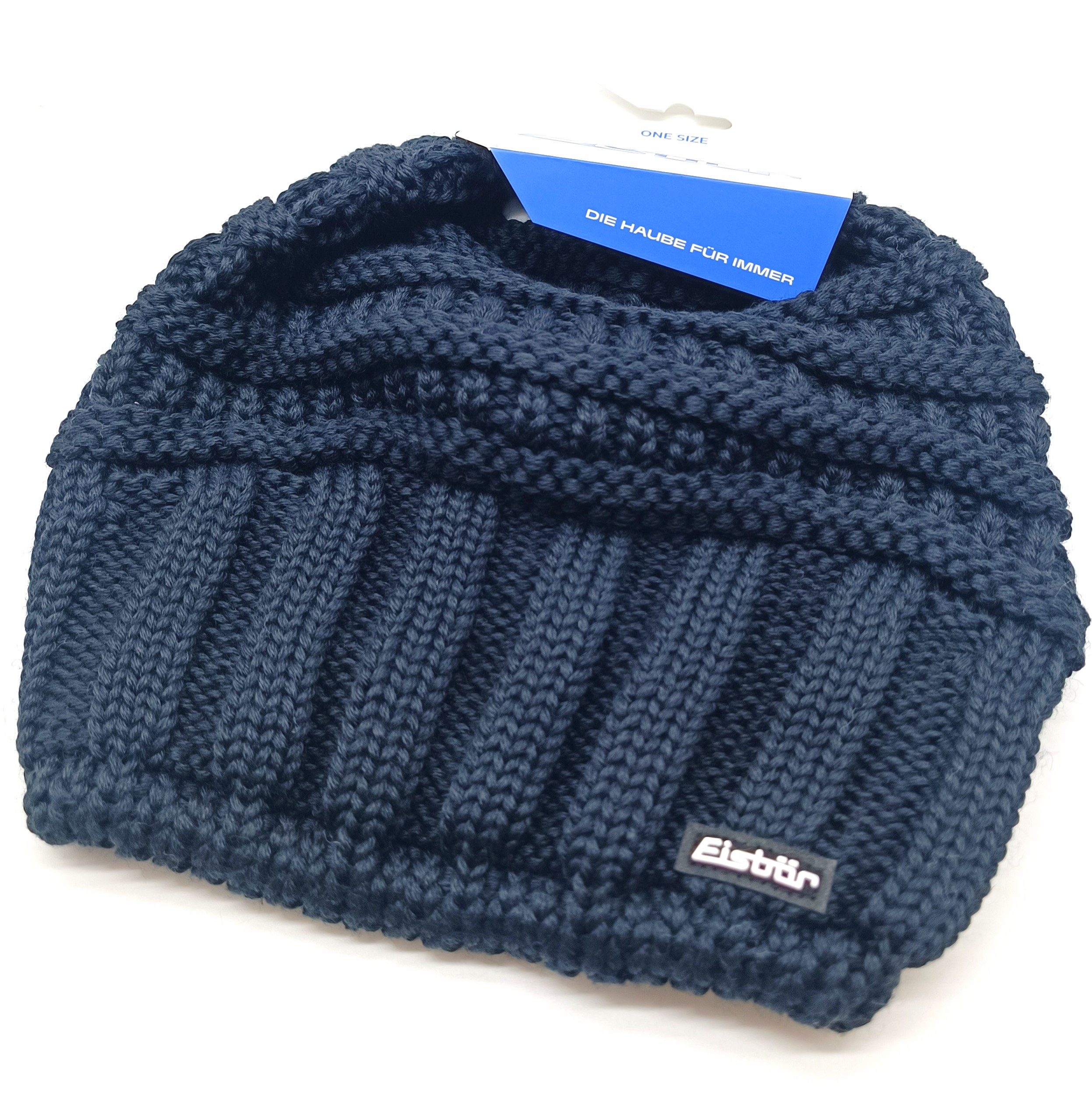 Eisbär Strickmütze Cullen 2.0 009 schwarz