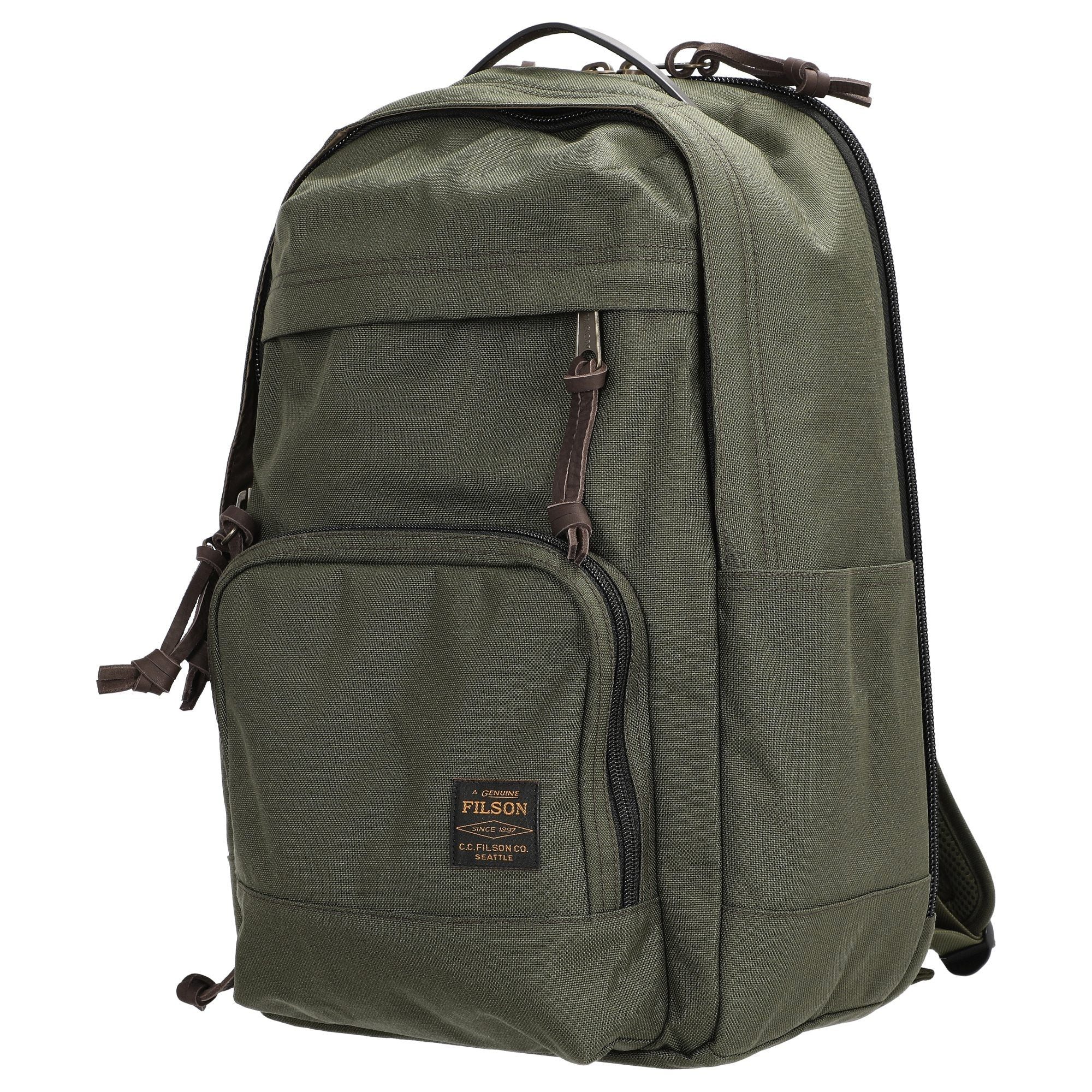 Filson Rucksack Dryden - Rucksack 16" 46 cm (otter green)