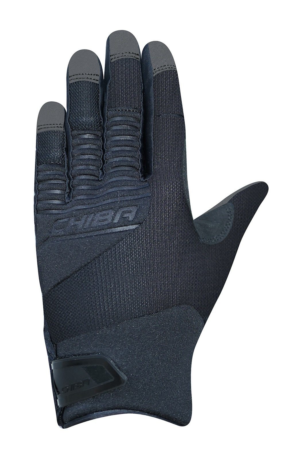 Fahrradhandschuhe Blade schwarz/schwarz - 1 Paar