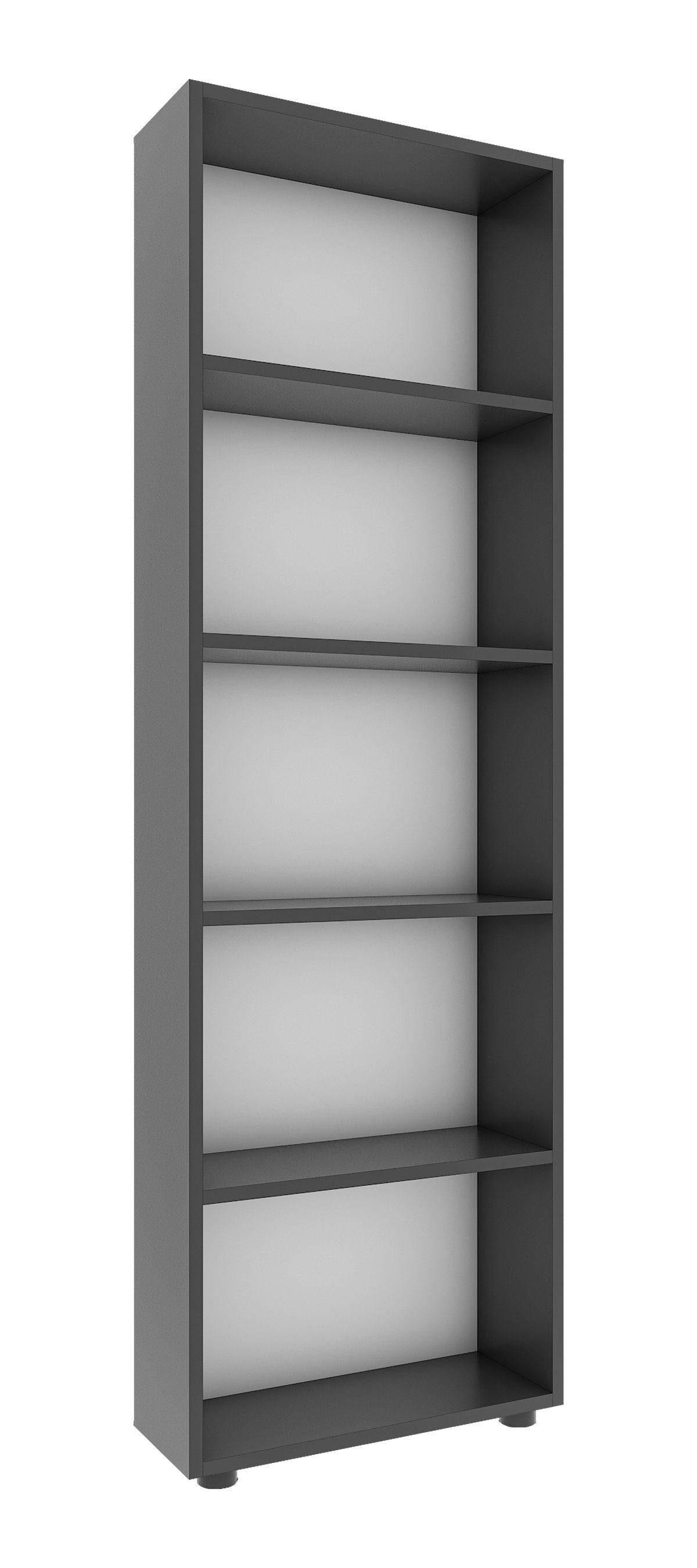 VCM Standregal Holz Büro Regal Bücher Ordner Aktenregal Bulas 5f günstig online kaufen