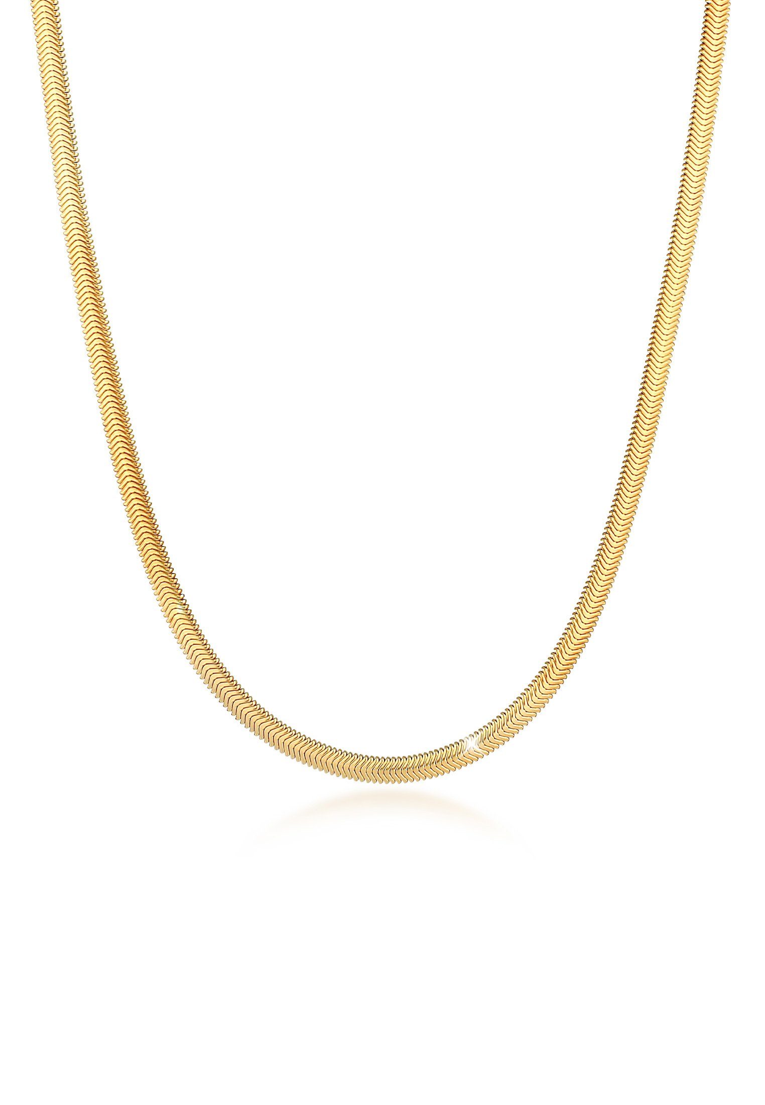 Elli Premium Kette ohne Anhänger Flach günstig online kaufen