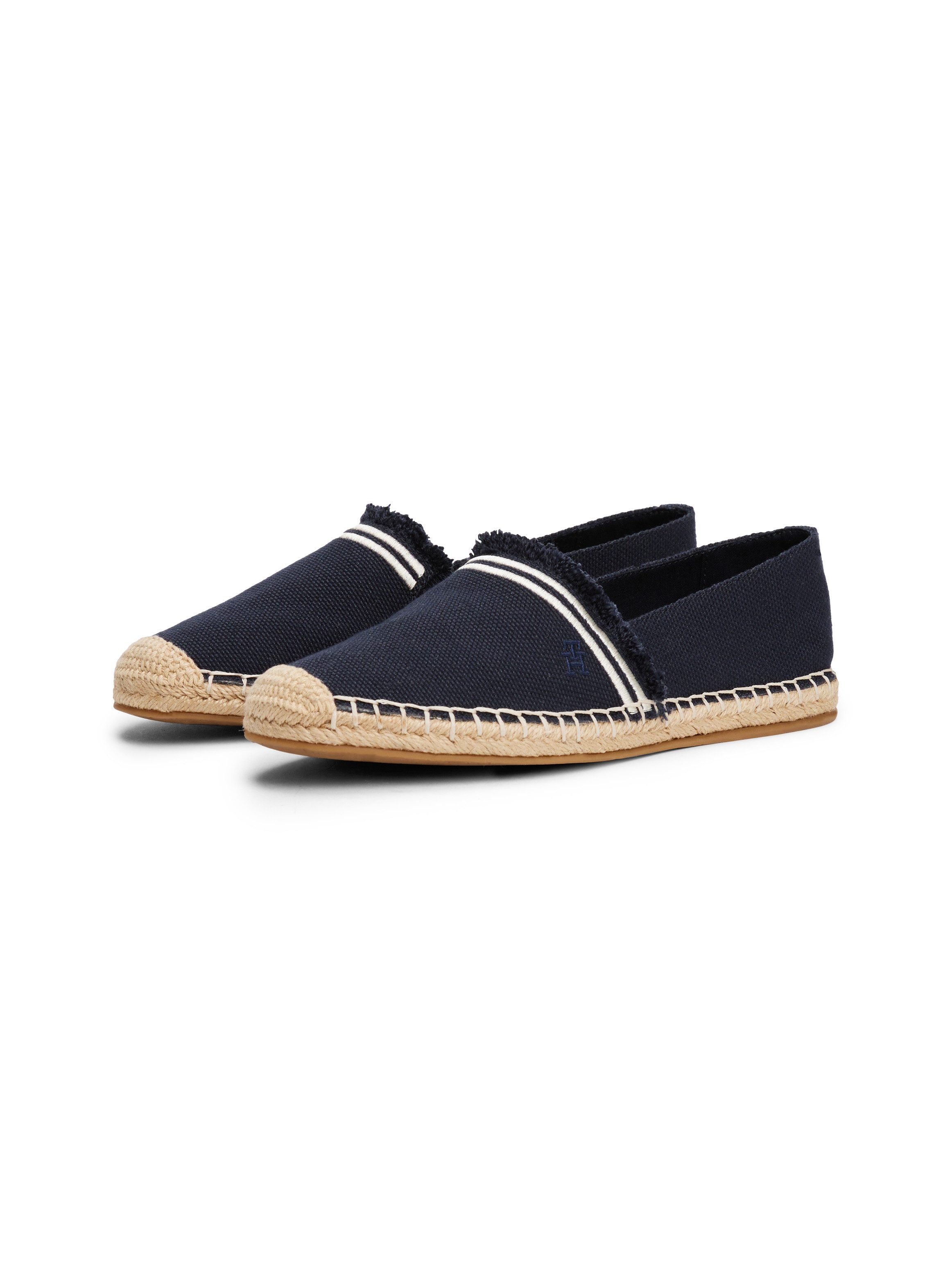 Tommy Hilfiger FRINGE CANVAS CLOSED ESPADRILLE Espadrille, Halbschuh, Schlu günstig online kaufen