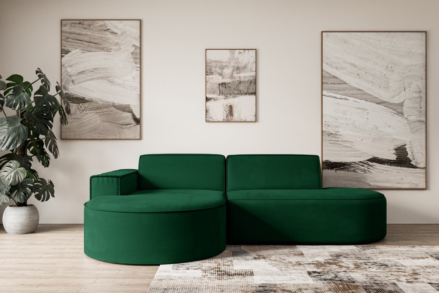 ALTDECOR Ecksofa MARI-L1, Sofa Praktische Bequeme günstig online kaufen