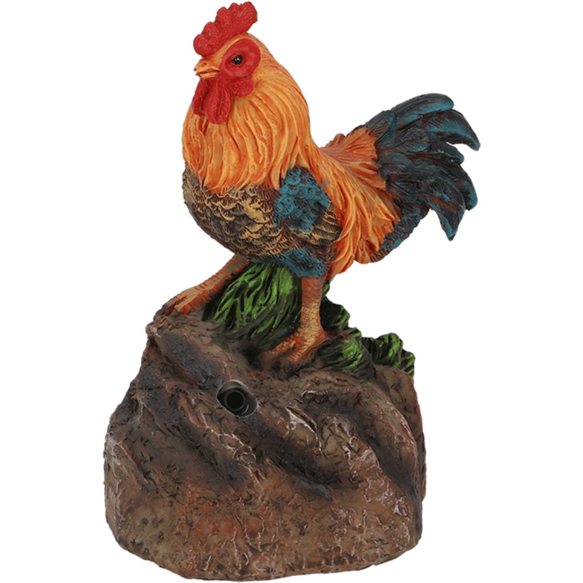 esschert design Gartenfigur Begrüßungshahn.