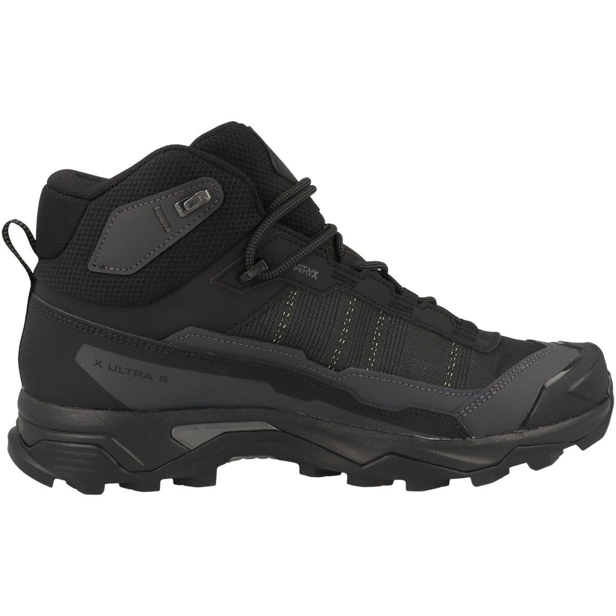 Salomon X Ultra 5 Mid GTX Herren Outdoorschuh Wanderschuhe, Trekking, Hiking, Freizeitschuhe, Schnürschuhe