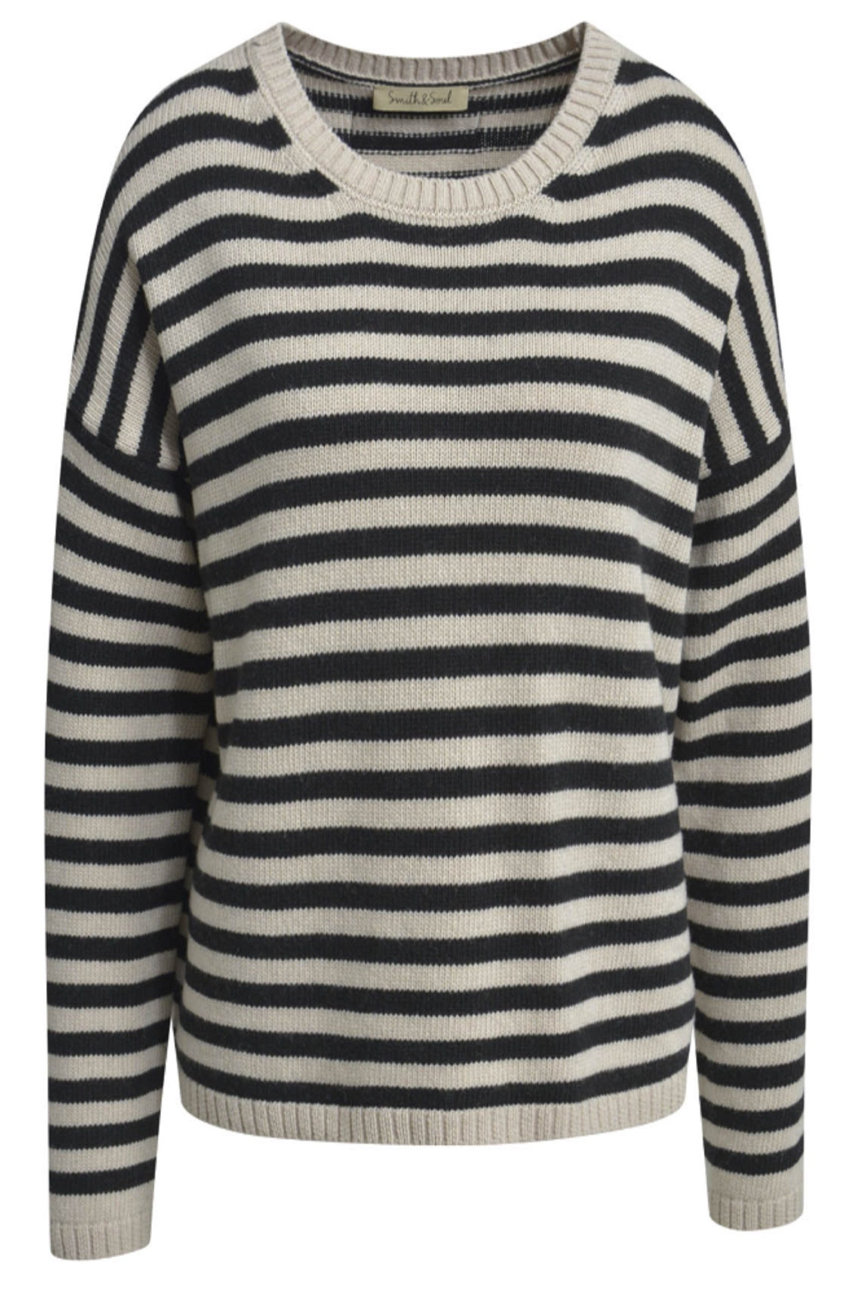 Smith & Soul Rundhalspullover günstig online kaufen