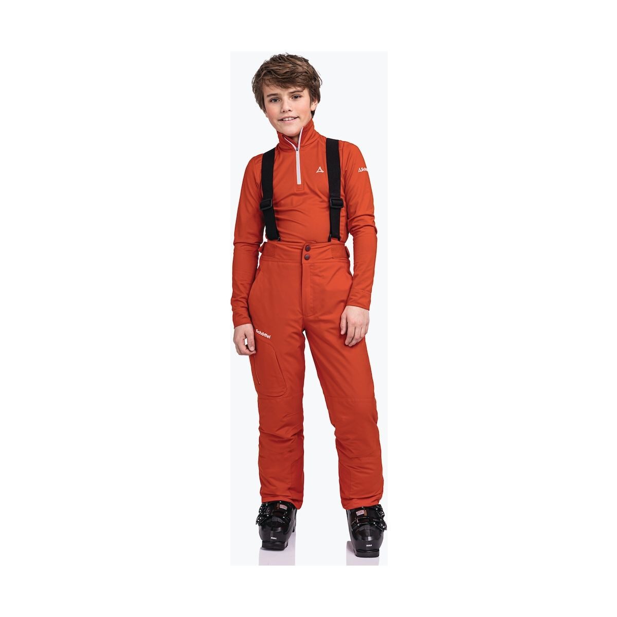 Schöffel Skihose Ski Pants Joran B Maximaler Komfort und Funktionalität für junge Skifahrer mit