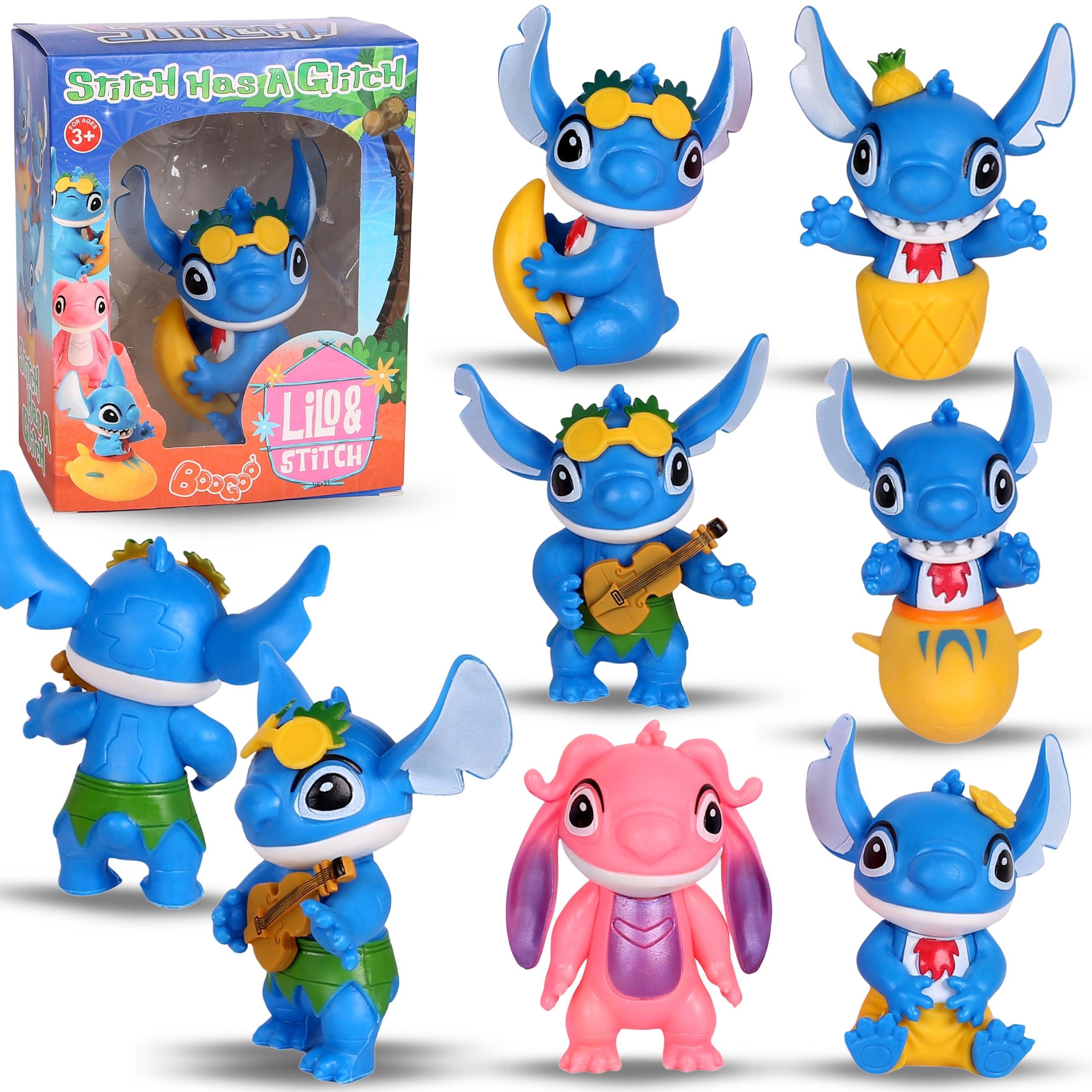 Disney Spielfigur DISNEY Stitch Sammlerfigur, Kinderspielzeug, 10 cm