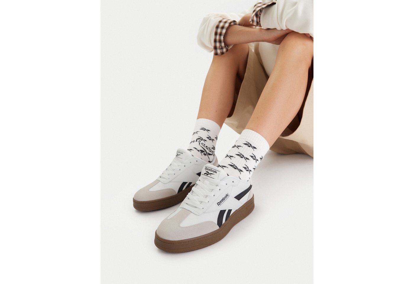 Reebok Reebok Damen Turnschuhe 5907964219880 Weiß Walkingschuh