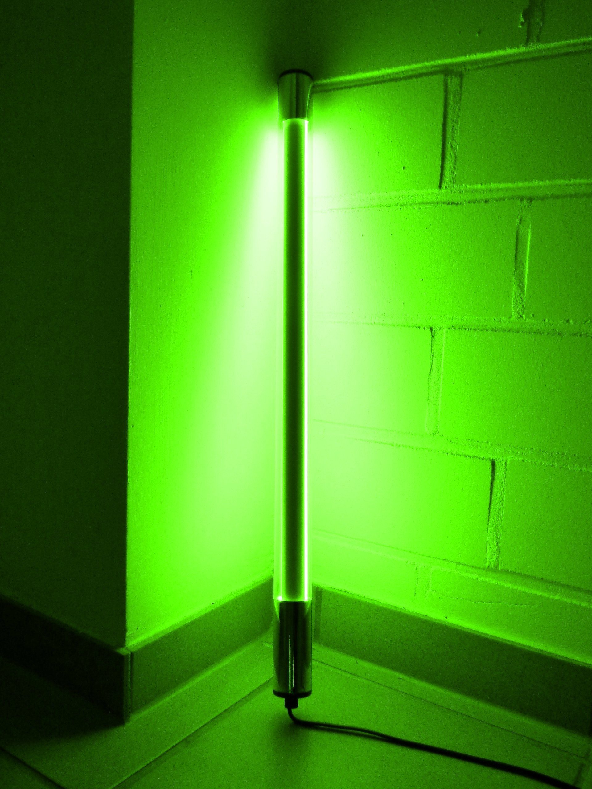 XENON LED Wandleuchte 9777 LED Stab VISION 24 W 153 cm EK Kabel-weiß Kunsts günstig online kaufen